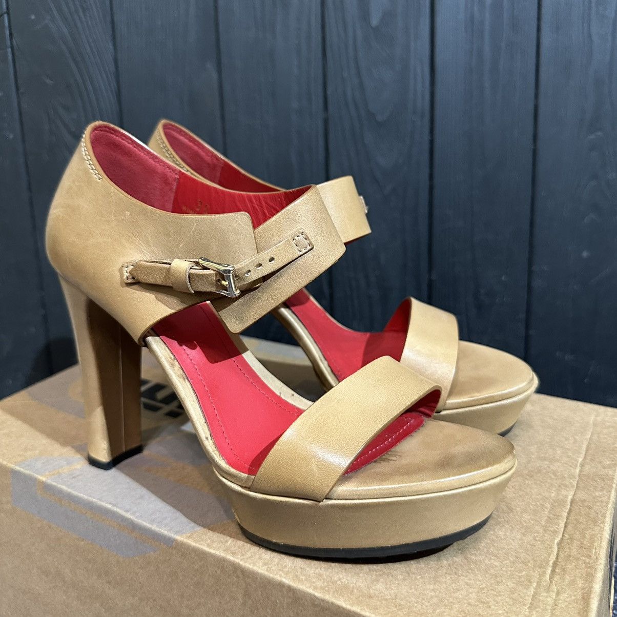Tod's TOD’S - Women’s Leather Sandals Size 35 Size US 5 / IT 35 - 2 Thumbnail