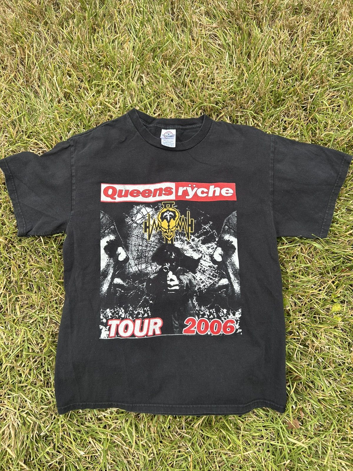 Band Tees Y2K Queensryche Operation: Mindcrime II Band Tour 2006 Size US L / EU 52-54 / 3 - 1 Thumbnail