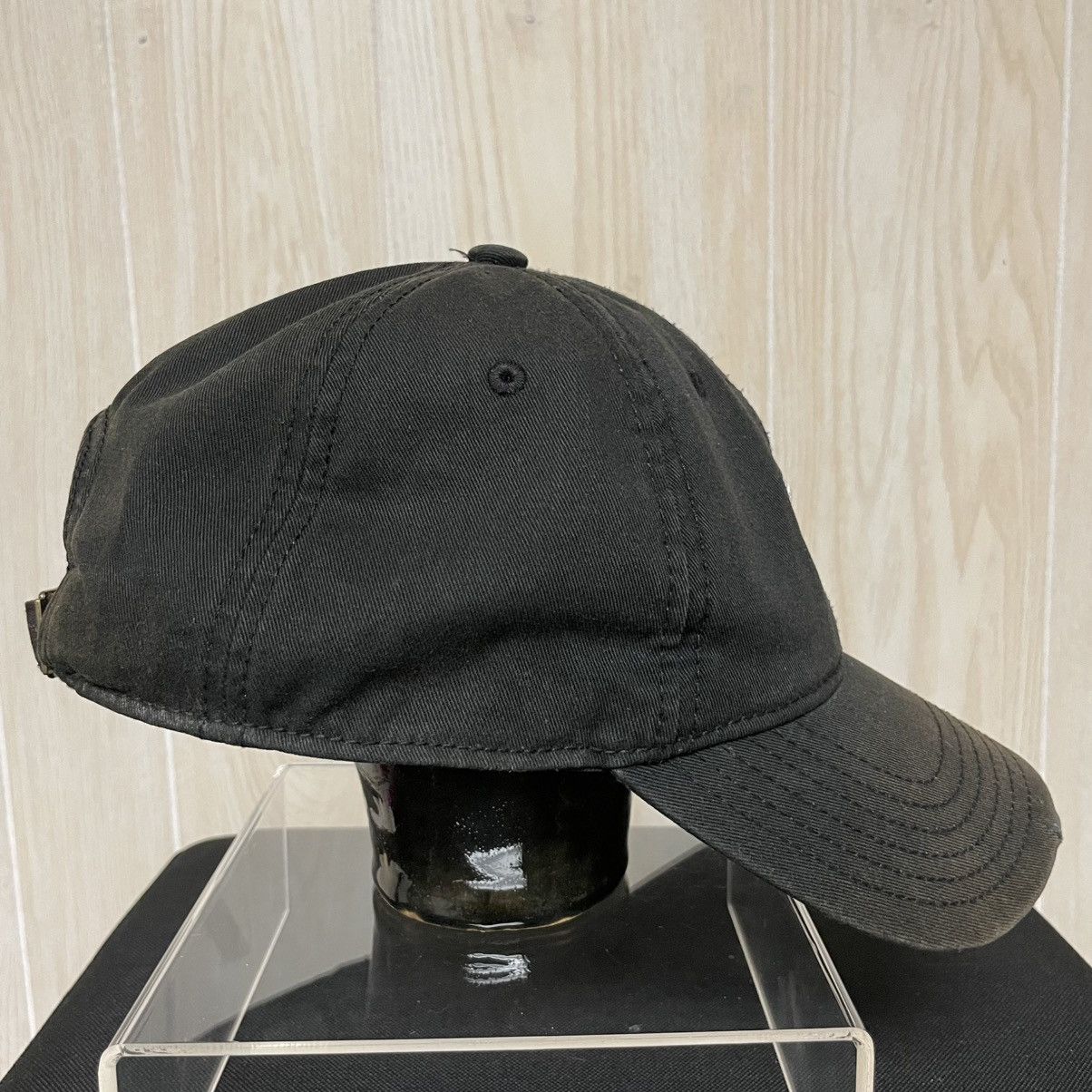 Adidas Adidas Strapback Black Trefoil Logo Adjustable Mens Hat Size ONE SIZE - 6 Thumbnail