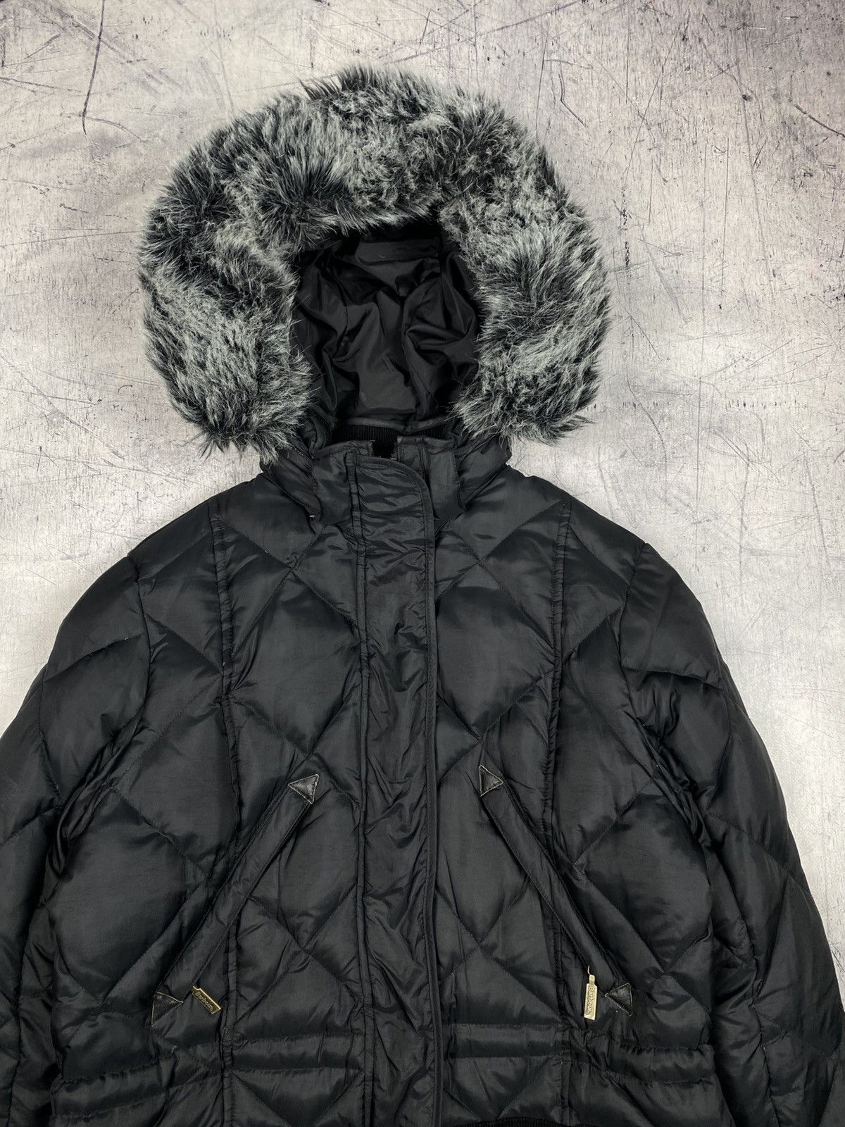 Barbour Barbour Bowfell Down Parka Fur Hood Quilted Coat Women’s M Size M / US 6-8 / IT 42-44 - 6 Thumbnail