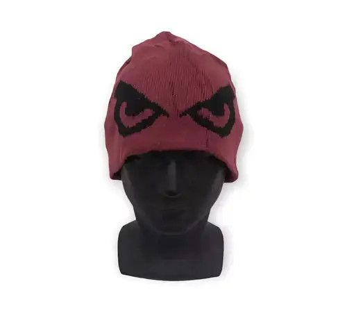 Japanese Brand Bad Boy Big Logo Beanie Hat Size ONE SIZE - 3 Thumbnail