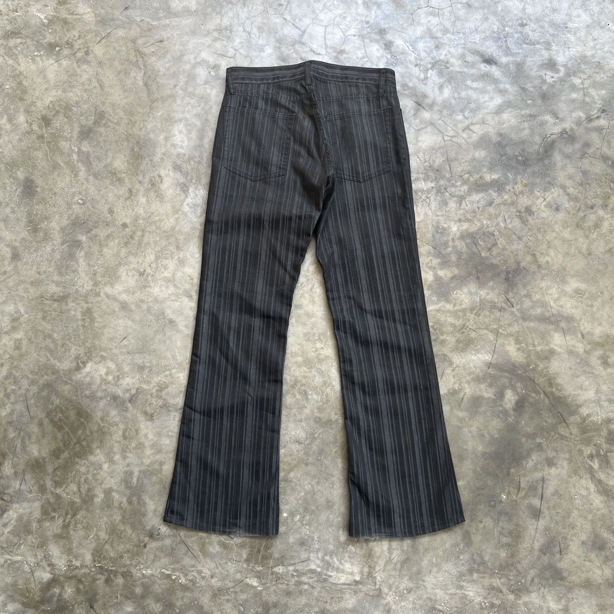 If Six Was Nine 2000s Rupert The Difference Vkei Style Flared Pants Size US 30 / EU 46 - 2 Thumbnail