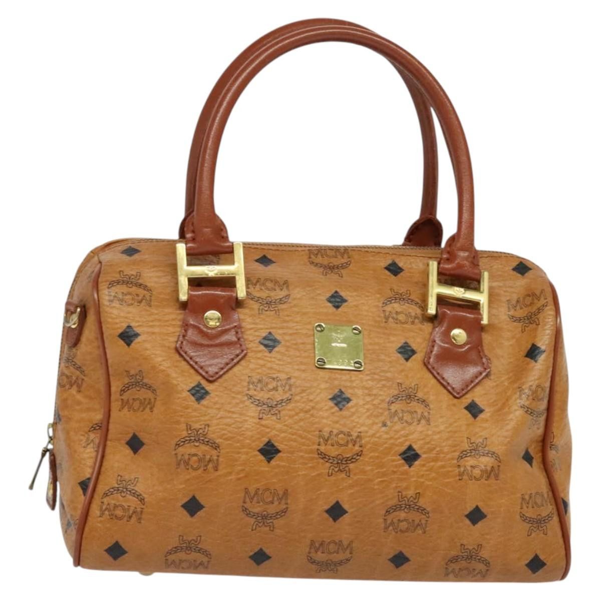 MCM MCM Visetos handbag Size ONE SIZE - 1 Thumbnail