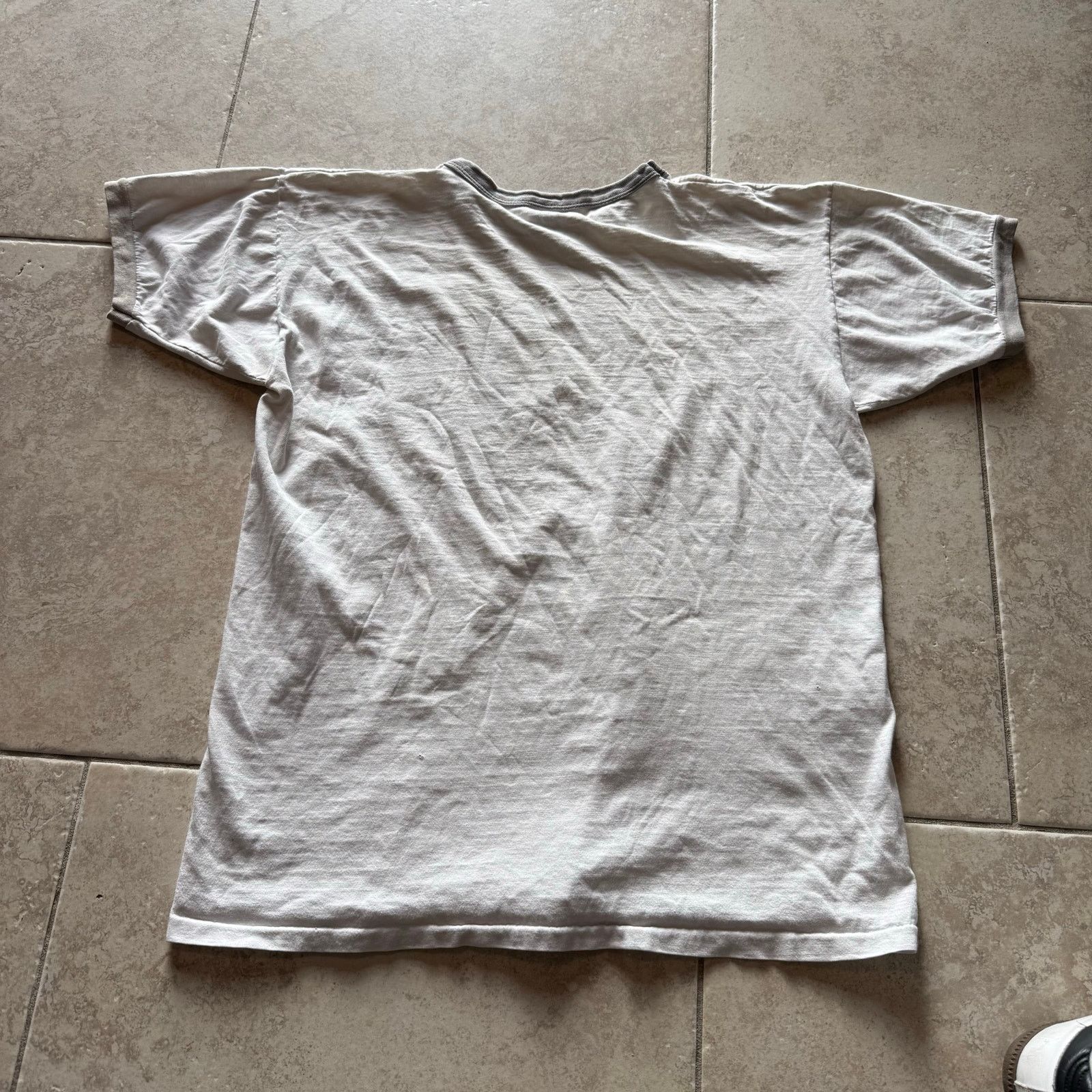 Champion 1980s Champion New York State Divers Association ringer tee Size US XL / EU 56 / 4 - 5 Thumbnail