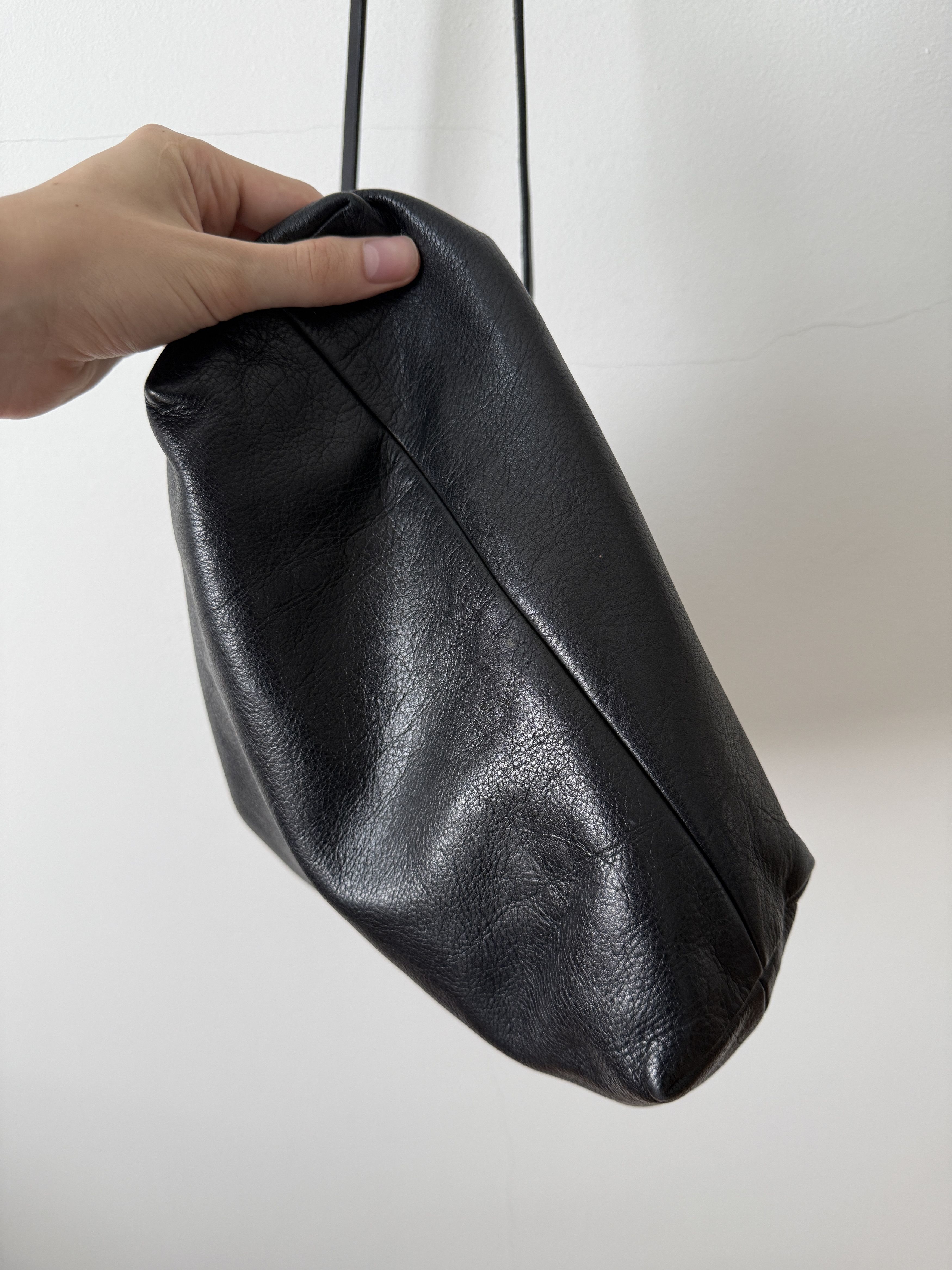 Rick Owens Big Adri Leather Bag Size ONE SIZE - 15 Thumbnail