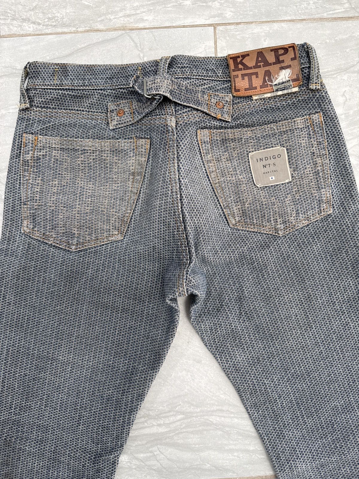 Kapital Kapital century denim 5p monkey cisco no. Size US 30 / EU 46 - 8 Thumbnail