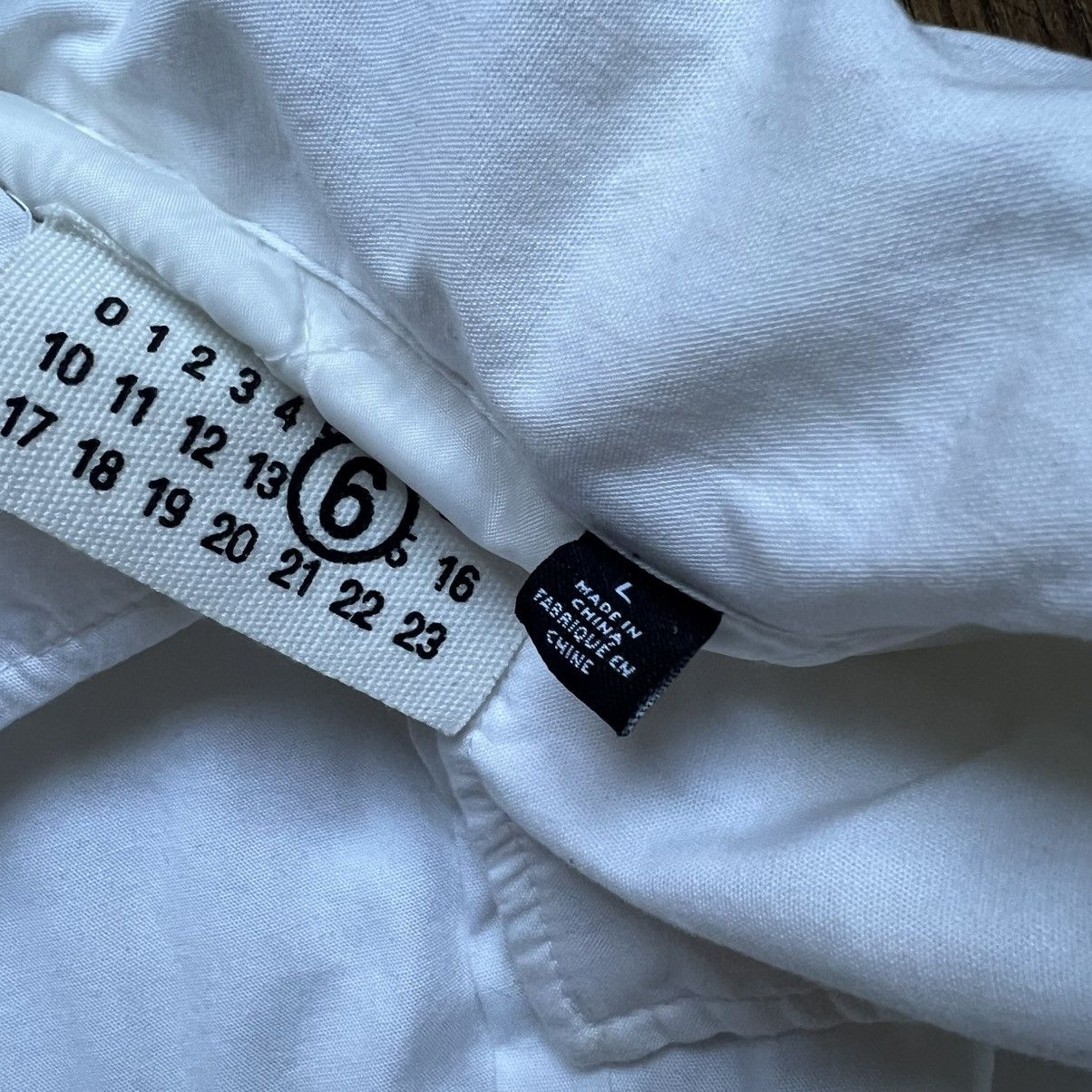 Maison Margiela × Supreme Supreme MM6 Maison Margiela Padded Shirt White L Size US L / EU 52-54 / 3 - 8 Thumbnail