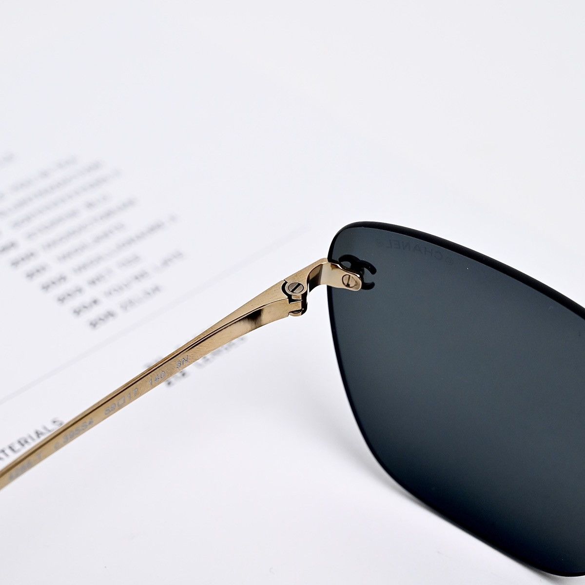 Chanel CHANEL 0CH4286T SUNGLASSES Size ONE SIZE - 6 Thumbnail