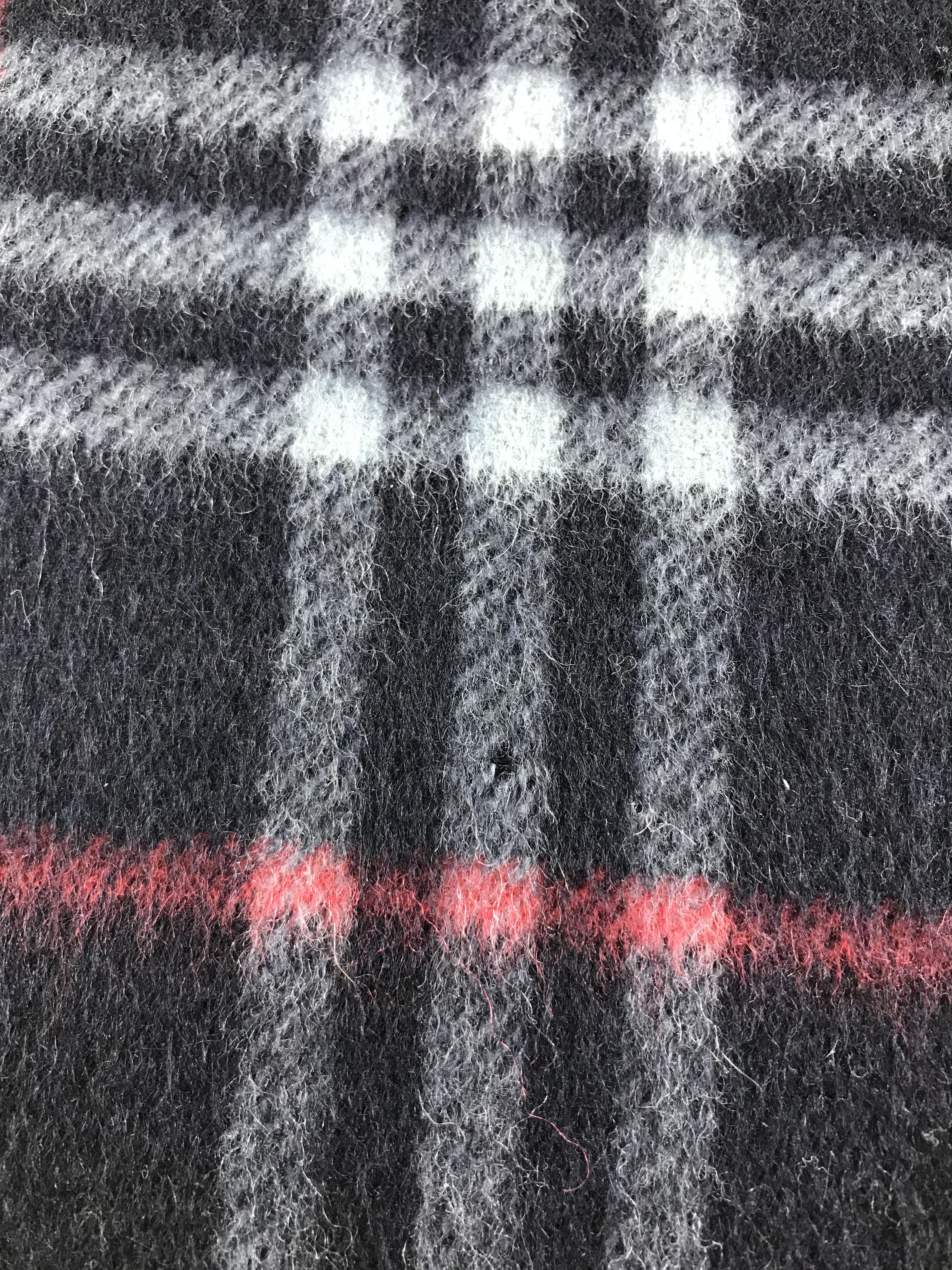 Burberry × Vintage Burberry Scarf / Muffler / Neckwear - WW2529 Size ONE SIZE - 4 Thumbnail