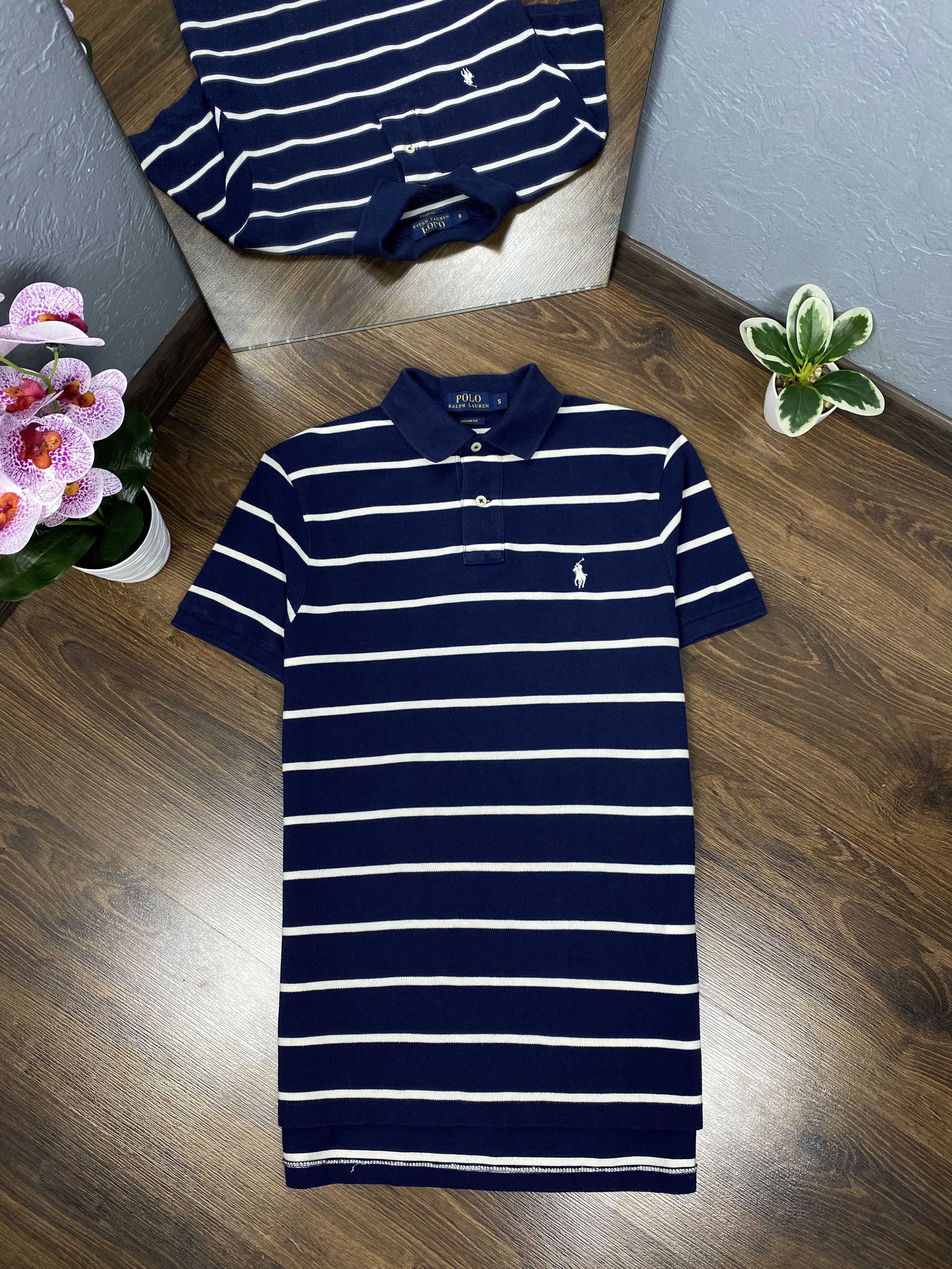 Polo Ralph Lauren Polo Ralph Lauren vintage polo shirt Size US S / EU 44-46 / 1 - 1 Thumbnail