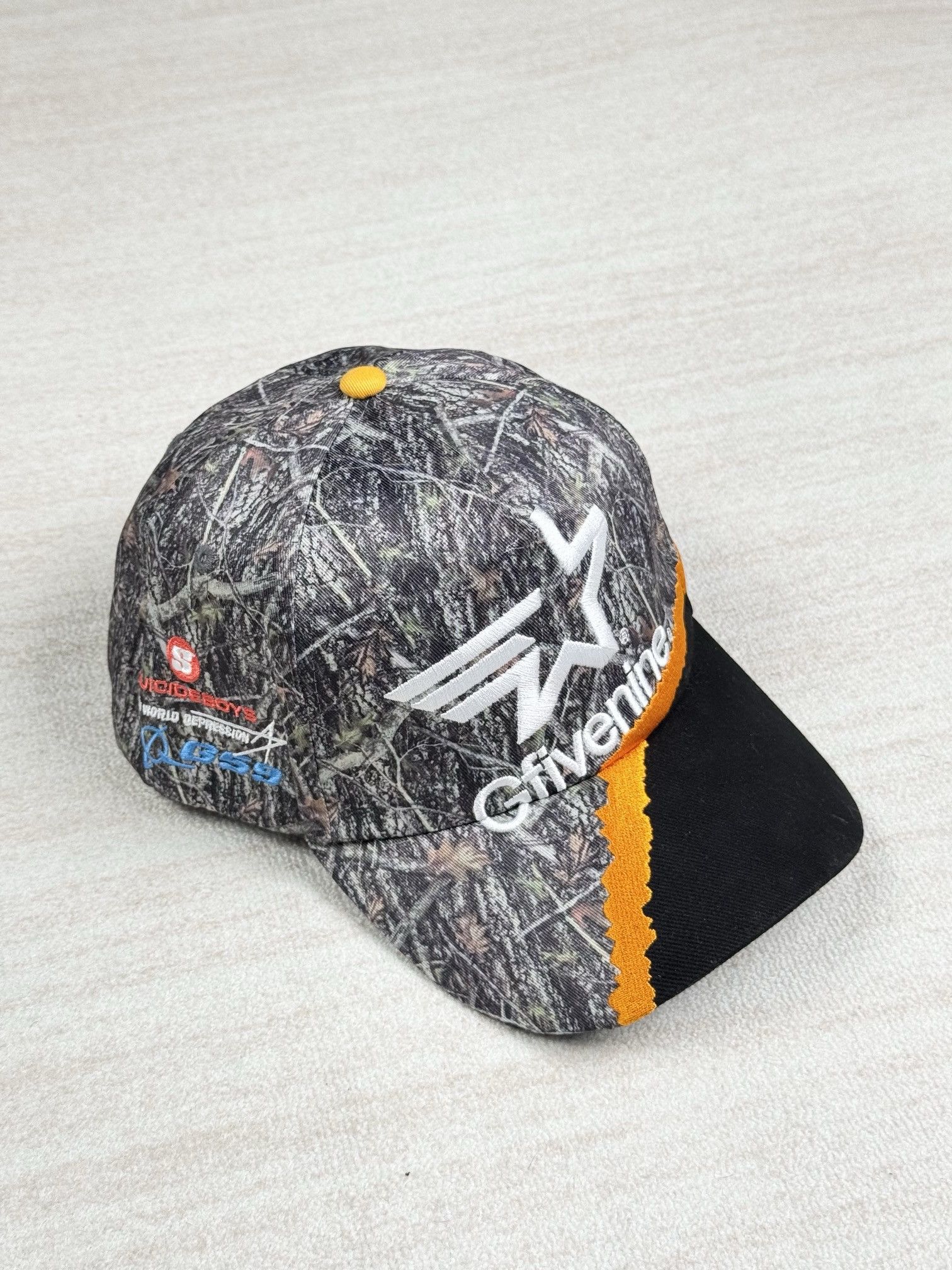 G59 Records G59 Split Racing Cap Size ONE SIZE - 1 Thumbnail