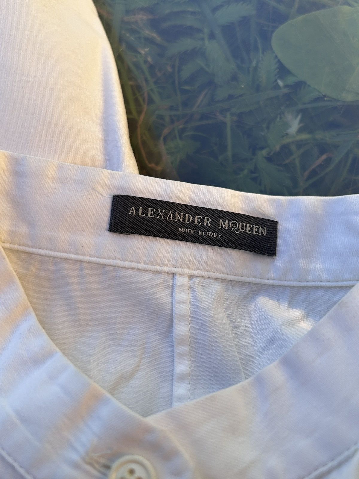 Alexander McQueen Alexander Mcqueen Bow Embellisshed Blouse Size S / US 4 / IT 40 - 9 Thumbnail