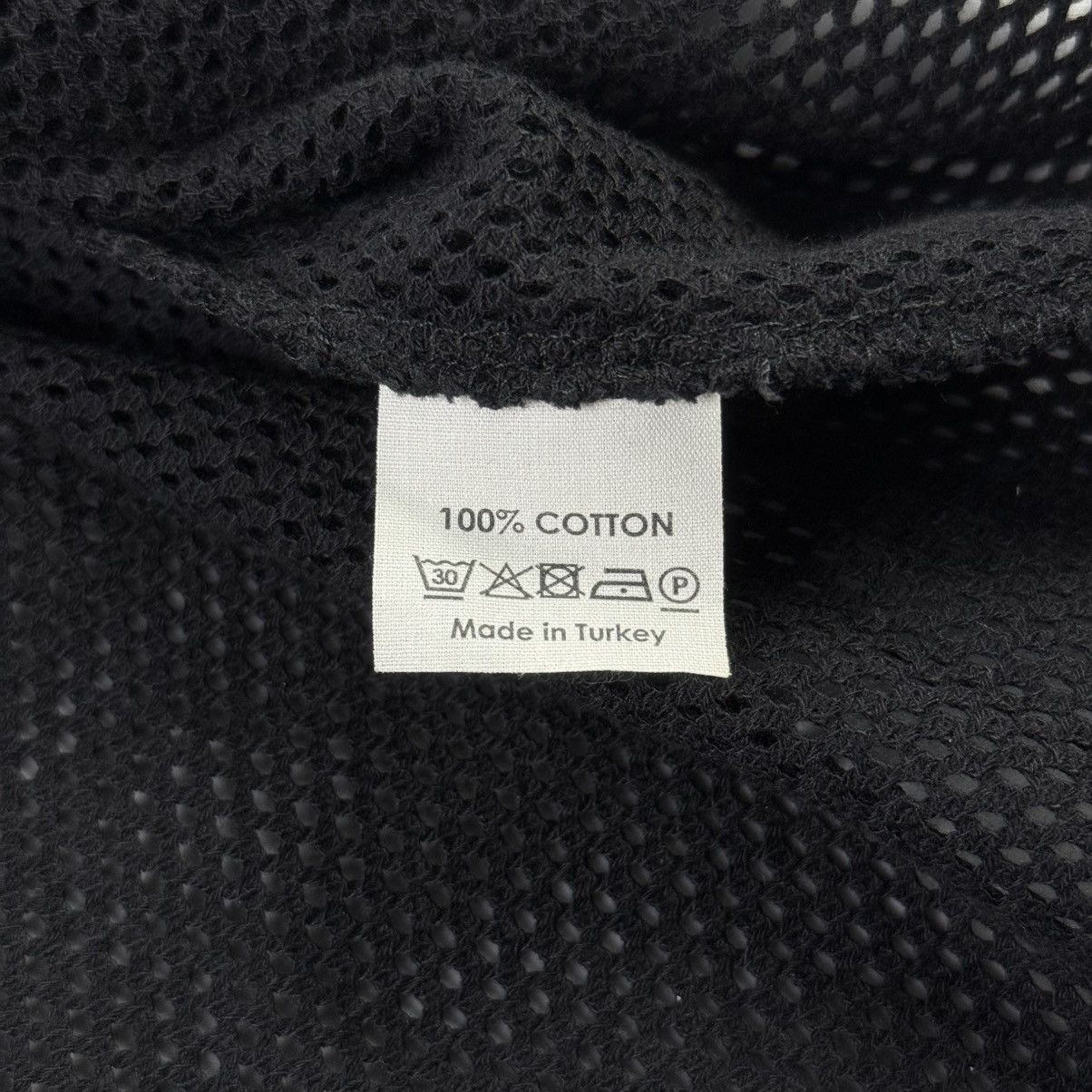 Dries Van Noten Dries Van Noten - Mesh Cotton Crew-Neck T-Shirt Size US L / EU 52-54 / 3 - 11 Thumbnail
