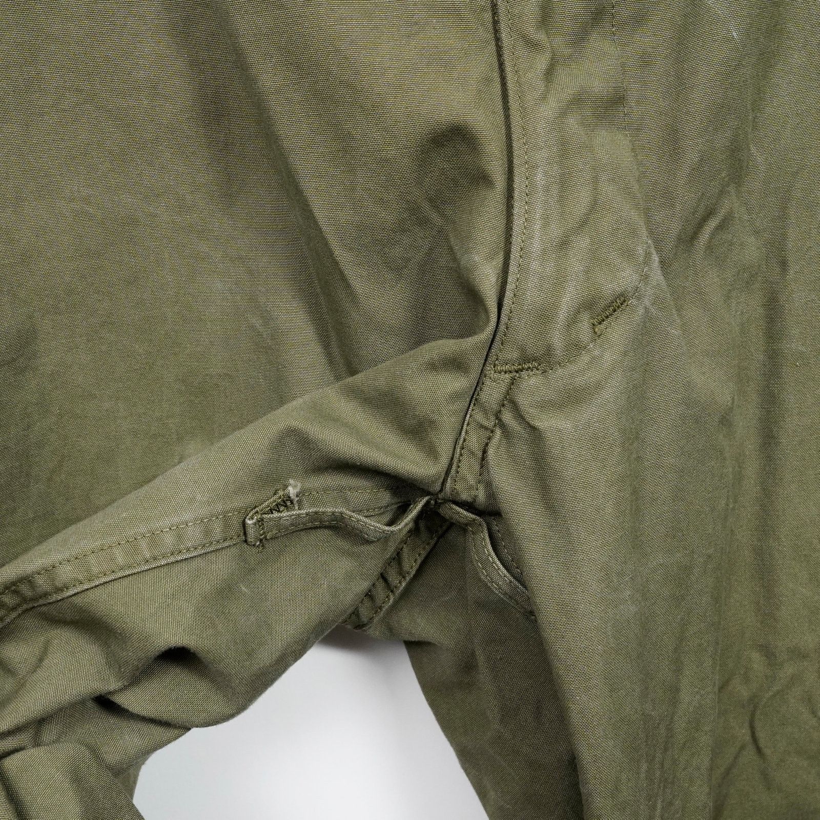 Vintage Vintage 1951 US Army M-51 Field Cargo Pants OG-107 Talon Zip Size US 38 / EU 54 - 12 Thumbnail