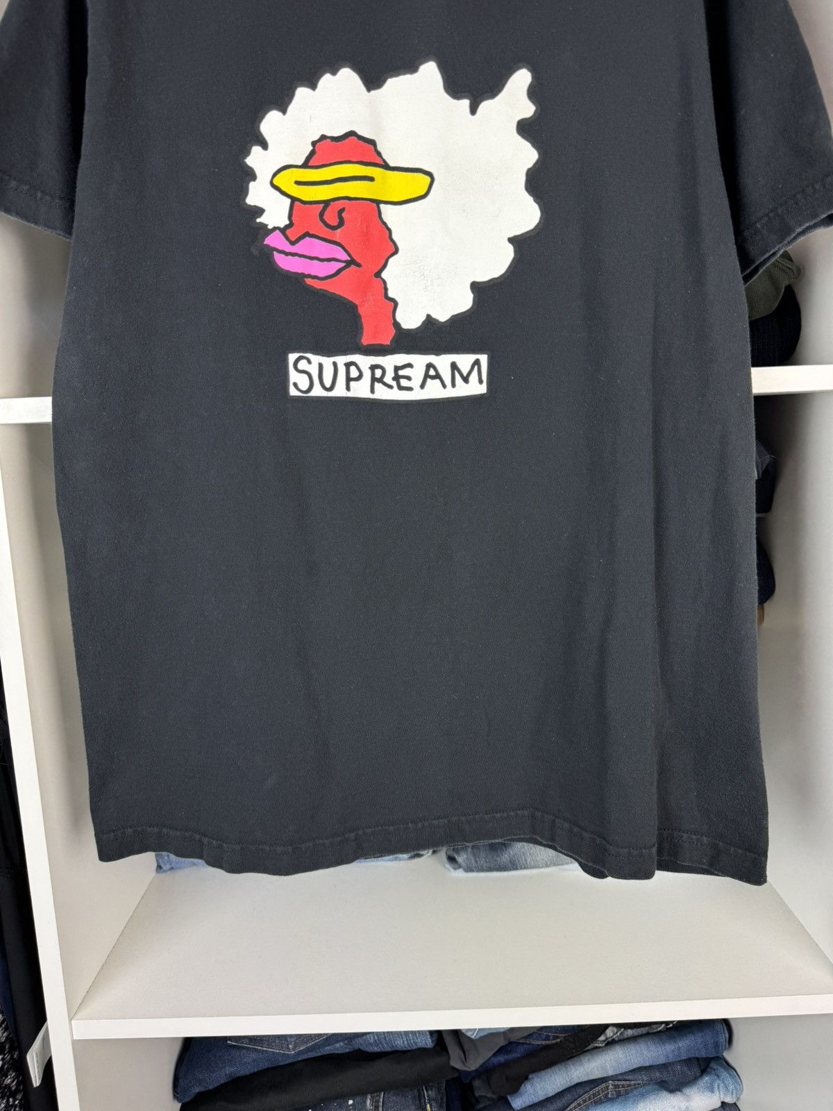 Supreme Supreme Gonz T-shirt Made in USA Size US M / EU 48-50 / 2 - 11 Thumbnail