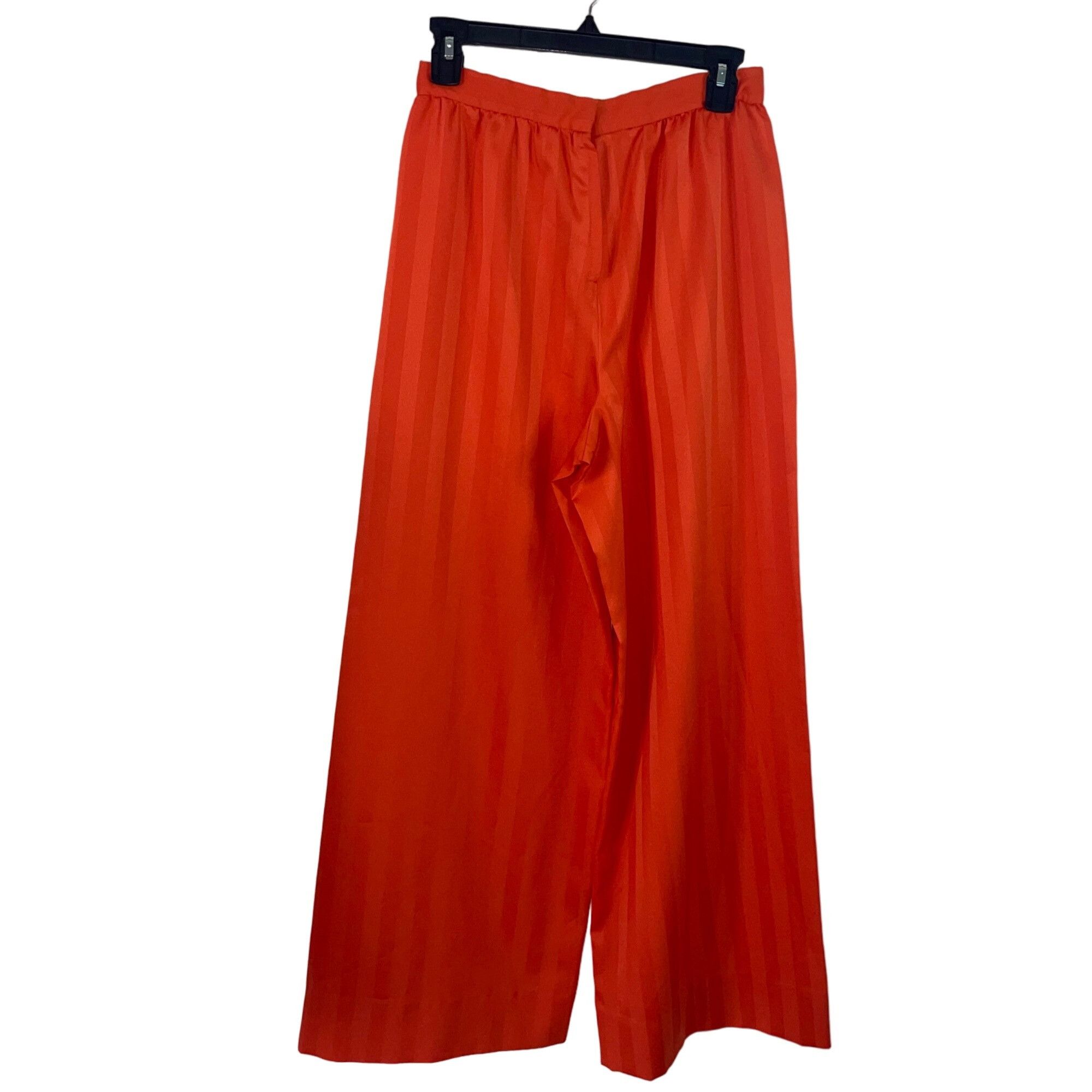 Vintage Vintage Womens Pants Suit Size Medium Orange Size ONE SIZE - 7 Thumbnail