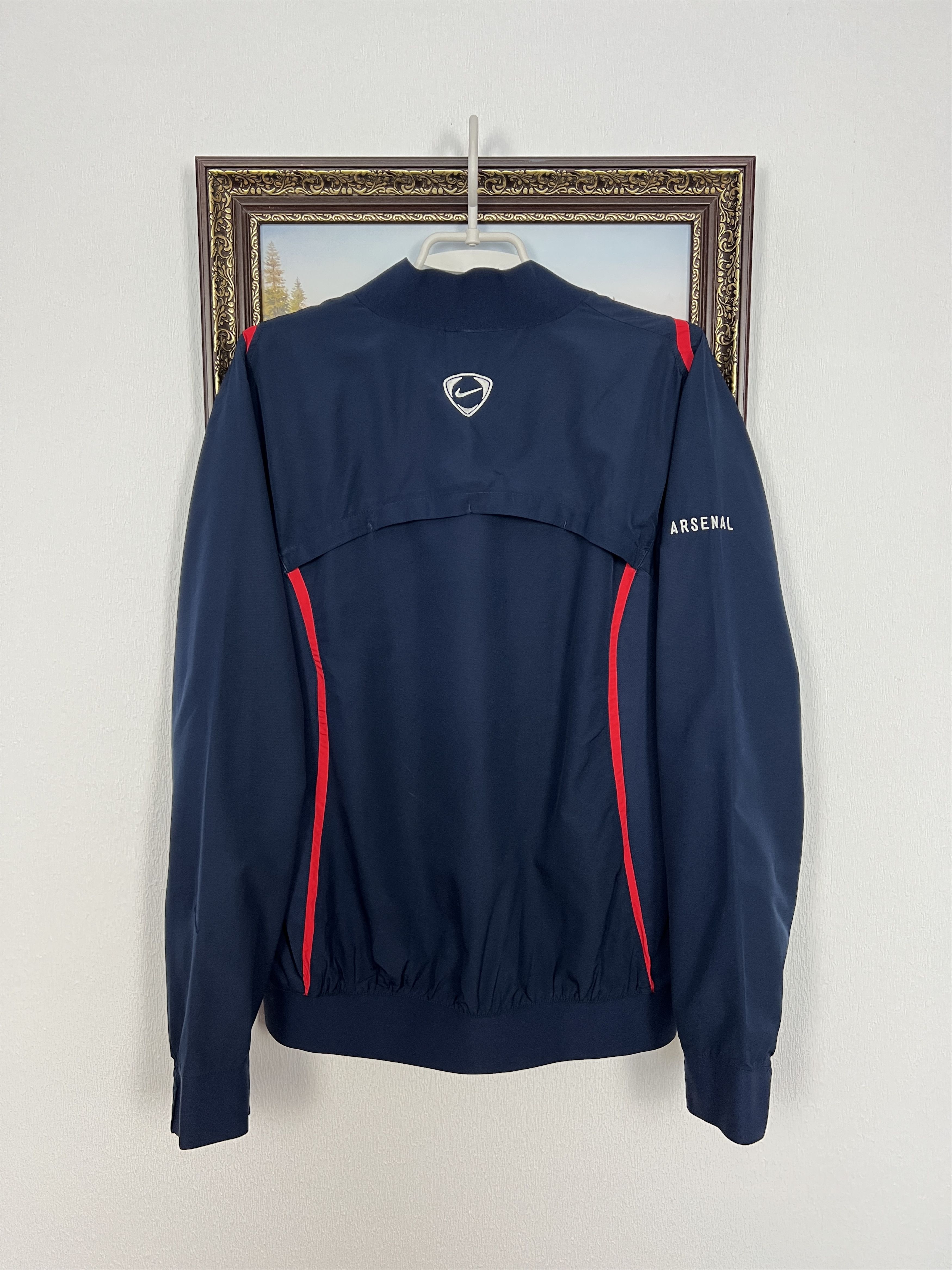 Nike Vintage Nike Arsenal Football Jacket Soccer Blue Track Top Size US M / EU 48-50 / 2 - 15 Thumbnail