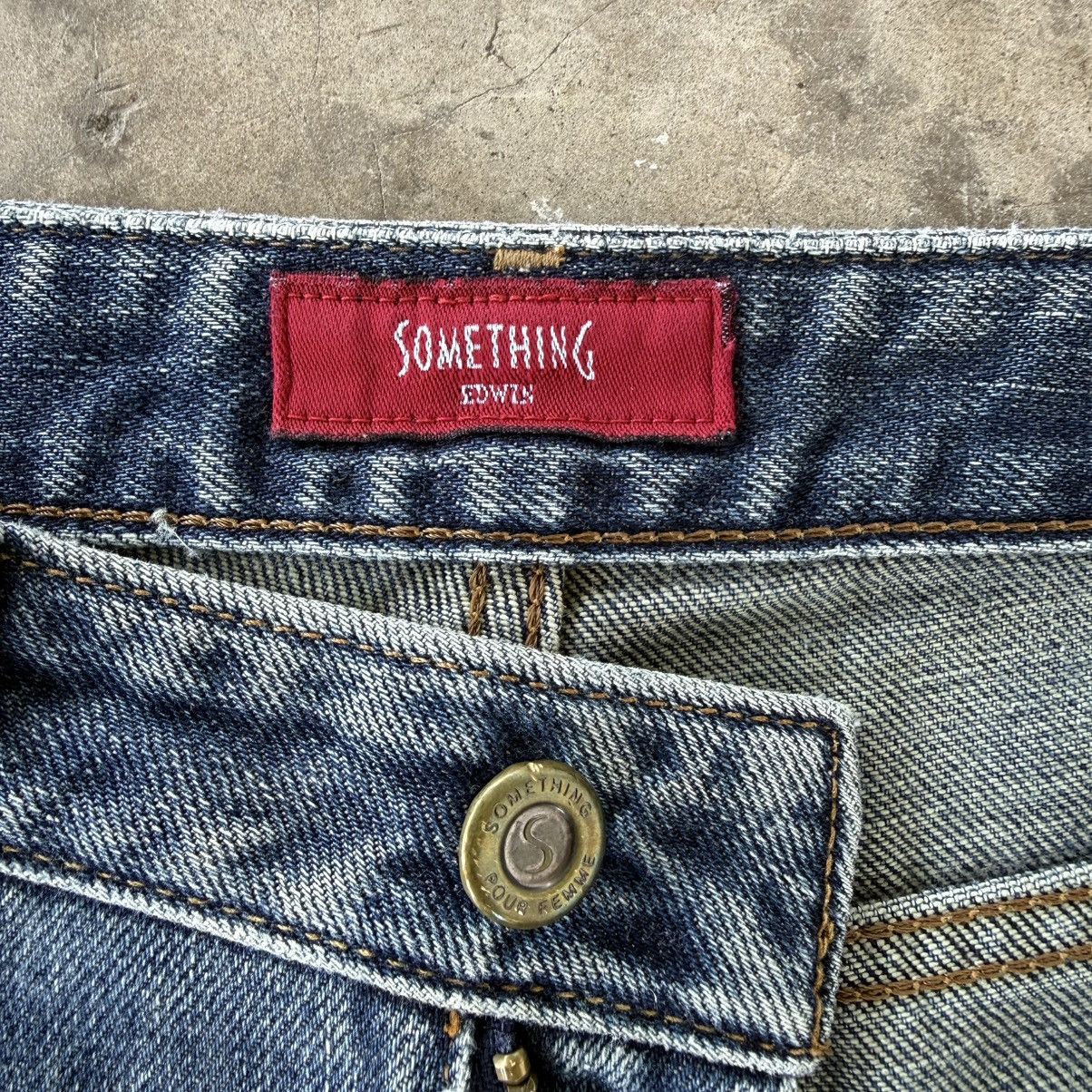 Edwin Vintage Edwin Something Faded Denim Jean Pants Size US 29 - 8 Thumbnail