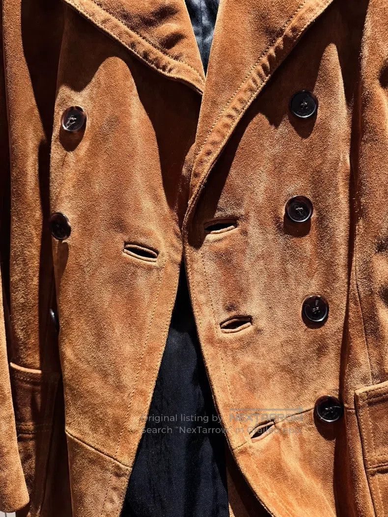Saint Laurent Paris Saint Laurent Paris Double Breasted Coat Size XS / US 0-2 / IT 36-38 - 2 Thumbnail