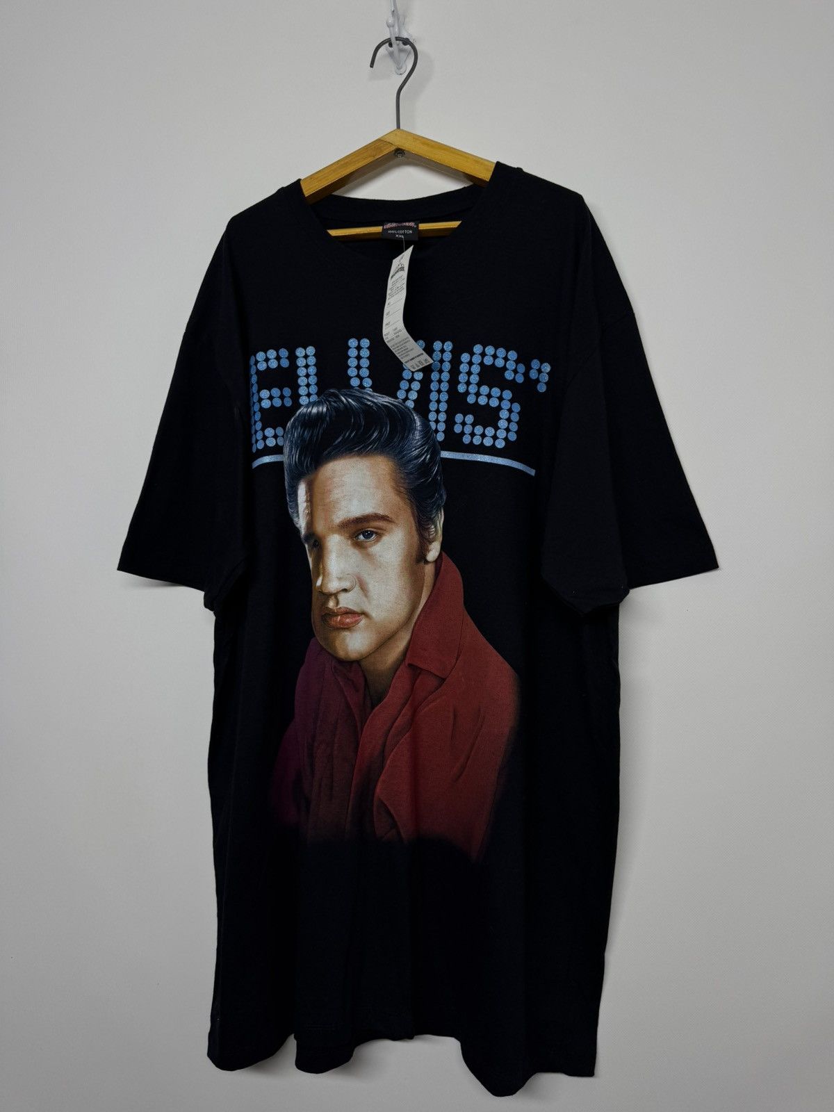Vintage Vintage 1994 Elvis Presley T Shirt Single Stitch Size US XXL / EU 58 / 5 - 6 Thumbnail