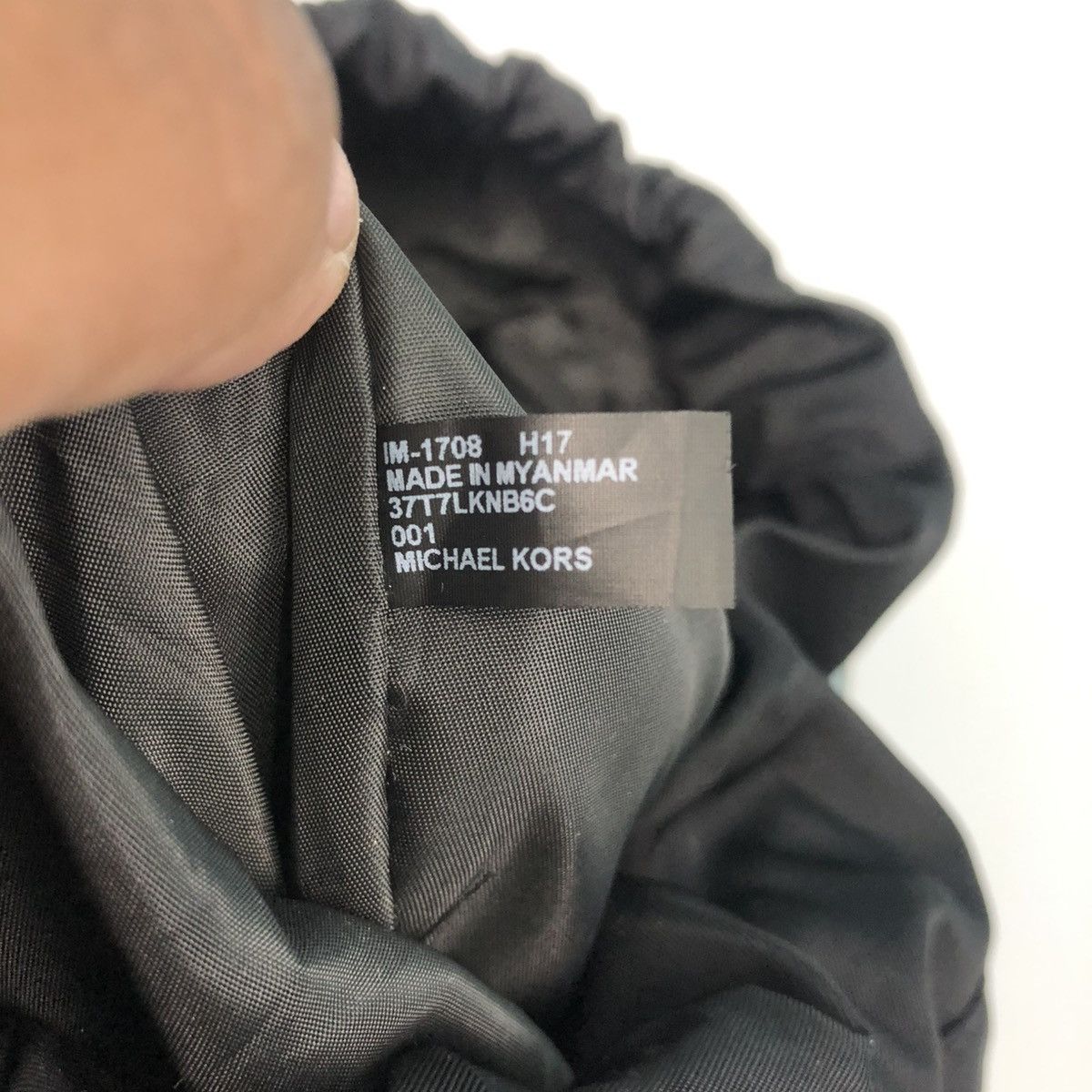 Michael Kors ‼️YES‼️ AUTHENTIC MICHAEL KORS NYLON LEATHER BACKPACK Size ONE SIZE - 12 Thumbnail