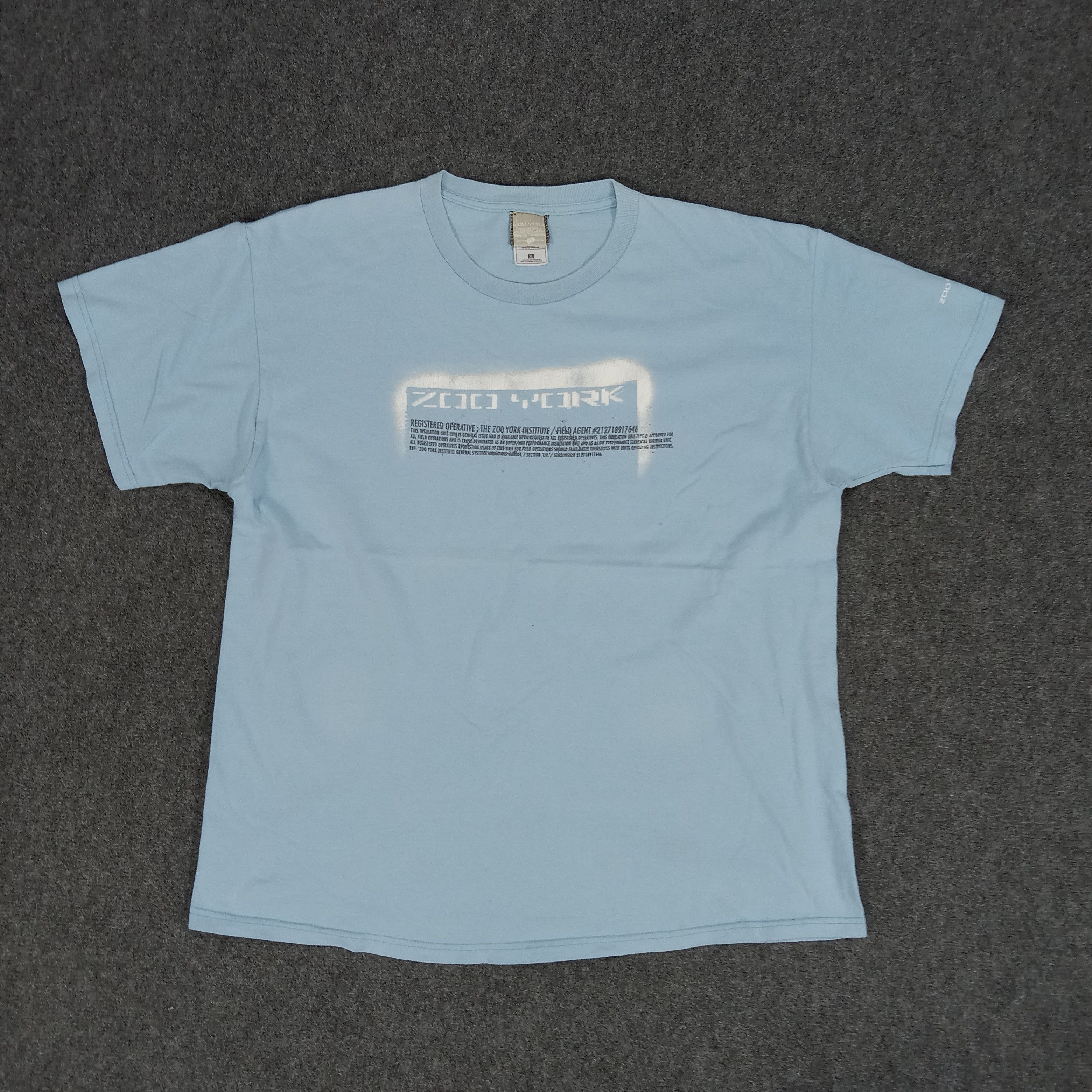 Vintage × Zoo York Zoo York American Skateboard Style Tshirt Size US XL / EU 56 / 4 - 1 Thumbnail