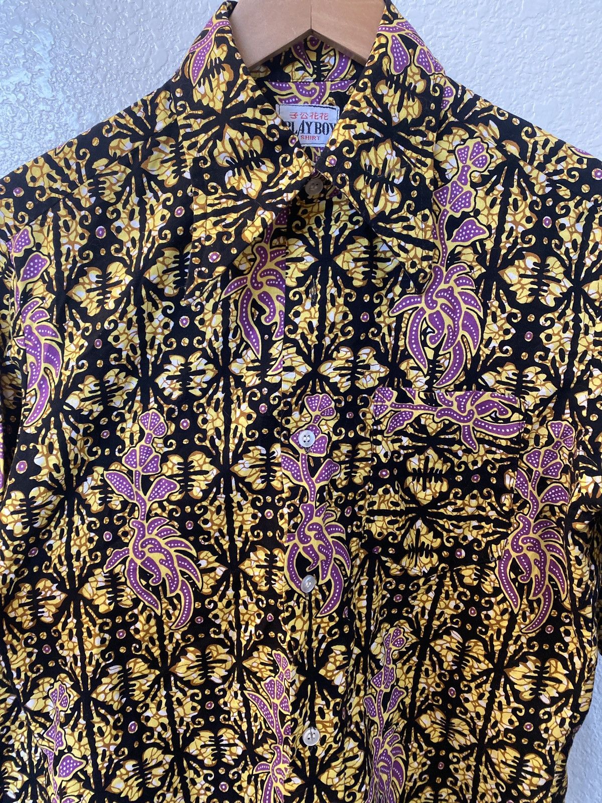 Playboy × Vintage *VINTAGE* 60's Thai PLAYBOY L/S Button Down Size US S / EU 44-46 / 1 - 3 Thumbnail