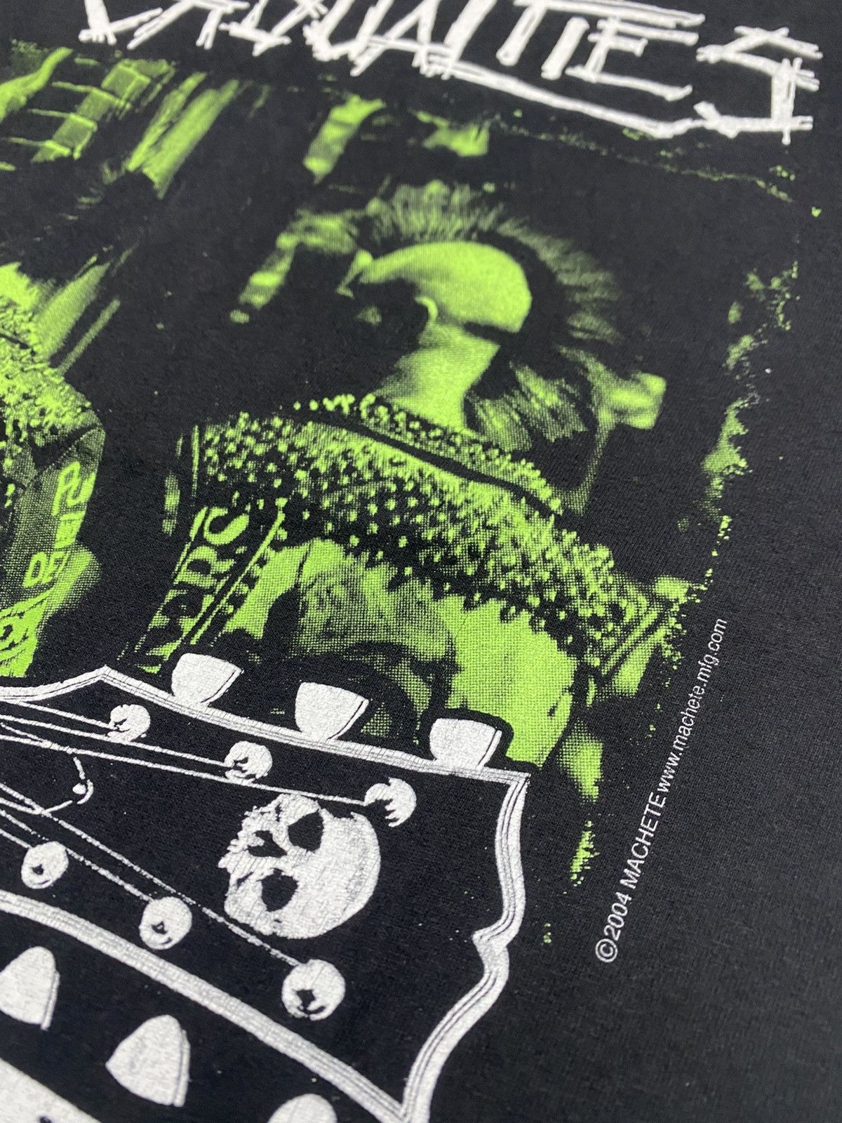 Band Tees Rare Vintage 00s The Casualties Punk tee Size US S / EU 44-46 / 1 - 3 Thumbnail