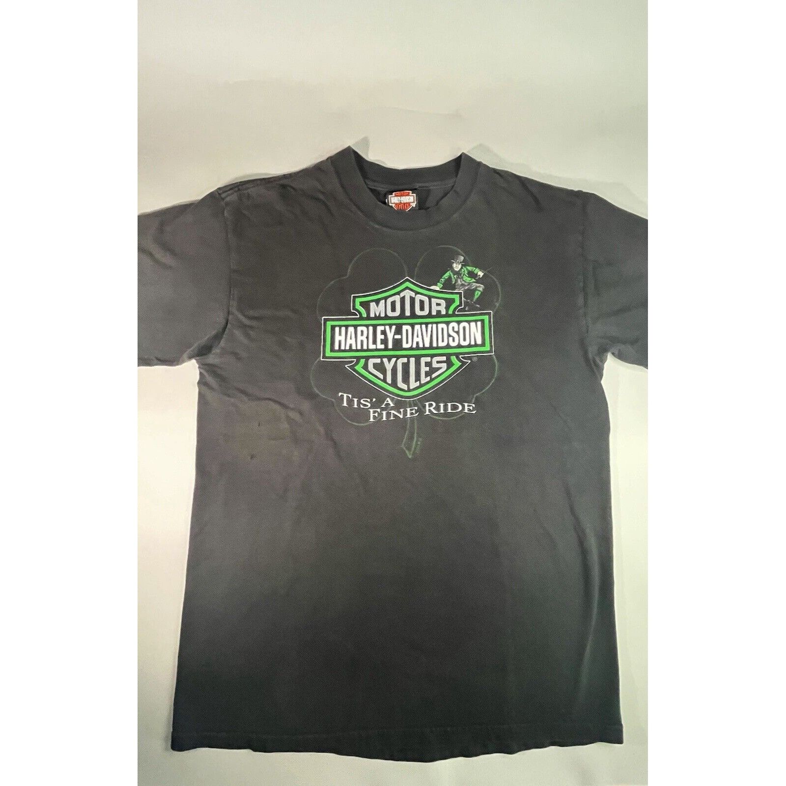 Harley Davidson Harley Davidson St, Augustine FL T-shirt Black Gator on Cycl Size US M / EU 48-50 / 2 - 3 Thumbnail