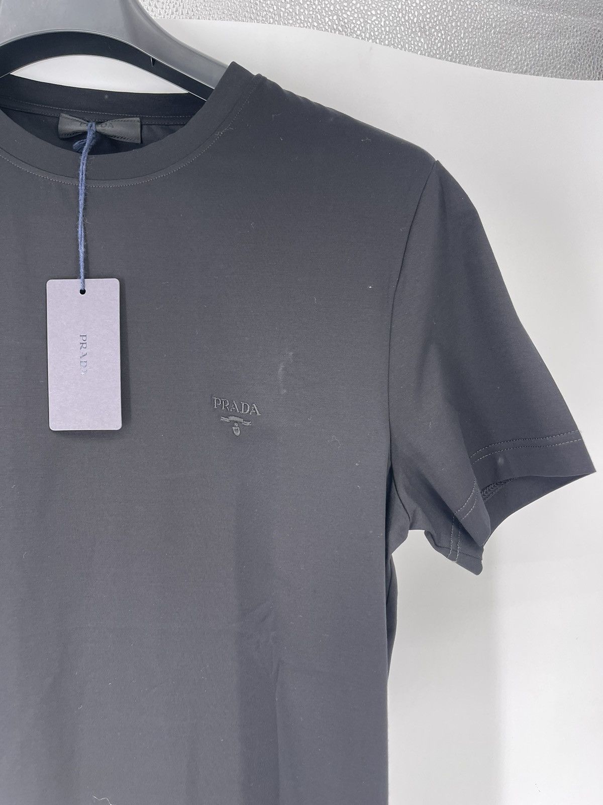 Prada Prada Logo Crew Neck T-shirt Size S Size US S / EU 44-46 / 1 - 2 Thumbnail