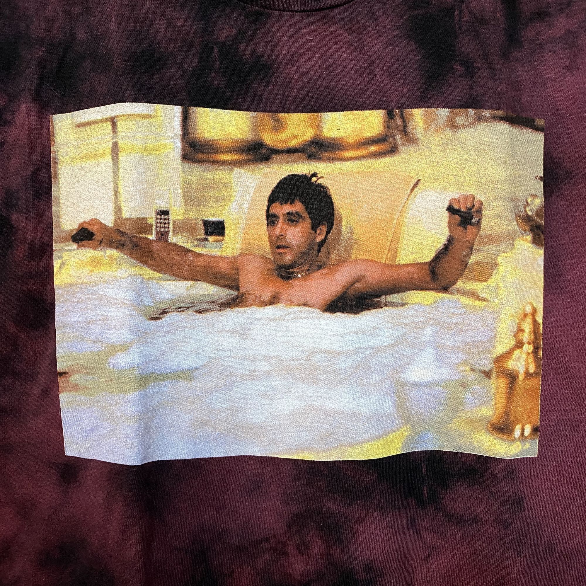 Other Scarface Tony Montana Film Promo Tie Dye Tshirt size XL Size US XL / EU 56 / 4 - 2 Thumbnail