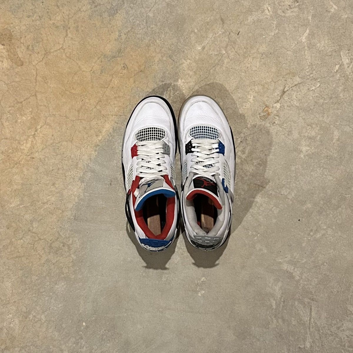 Jordan Brand × Nike Air Jordan 4 Retro What The 2019 US 11 Size US 11 / EU 44 - 9 Thumbnail