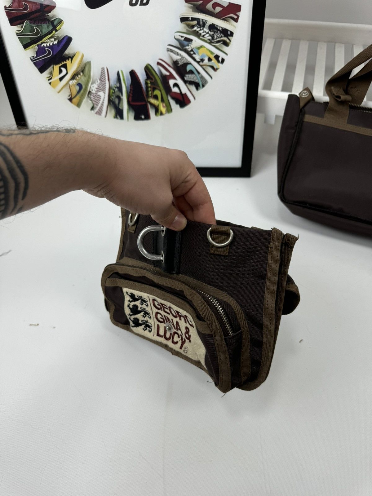 George Gina & Lucy Rare GGL Okinawa Punk George Gina Lucy Transformer Bag Size ONE SIZE - 4 Thumbnail