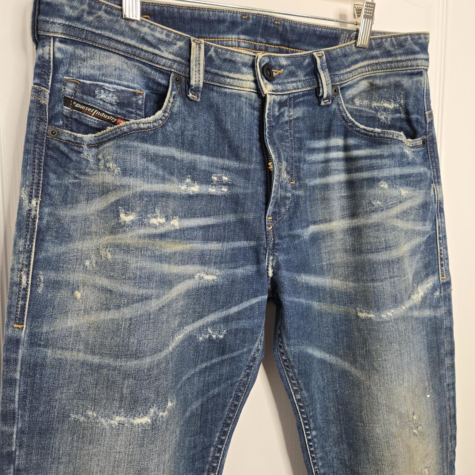 Diesel DIESEL THOMMER-T 0870Q Jeans 34 Size US 34 / EU 50 - 2 Thumbnail