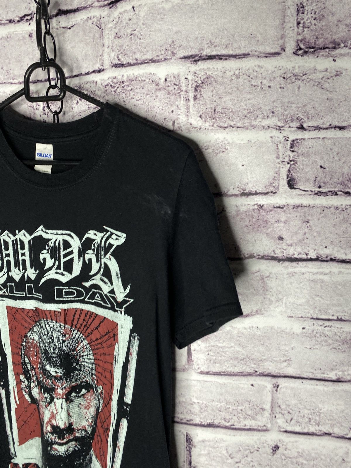 Band Tees Men's T-Shirt MDK All Day Nike Gage Wrestling Vintage Tee Size US S / EU 44-46 / 1 - 2 Thumbnail