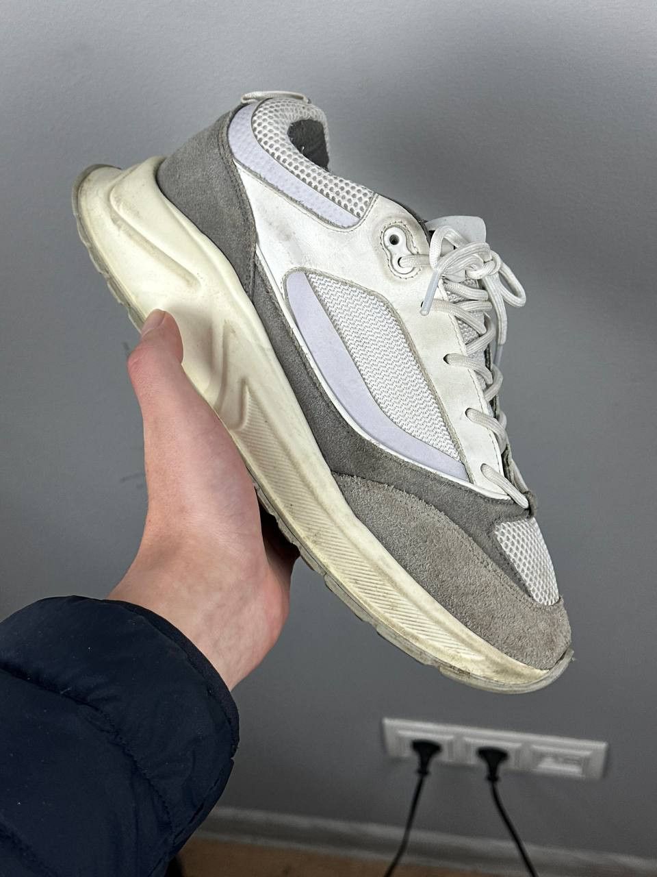 Japanese Brand Cleens Essential Runner Evo White Sneaker Size US 10 / EU 43 - 11 Thumbnail