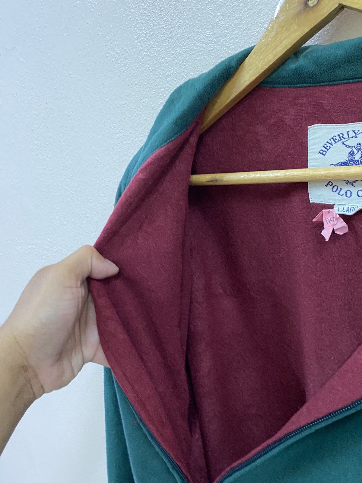 Beverly Hills Polo Club Vtg Beverly Hills Polo Club Jacket Size US L / EU 52-54 / 3 - 11 Thumbnail