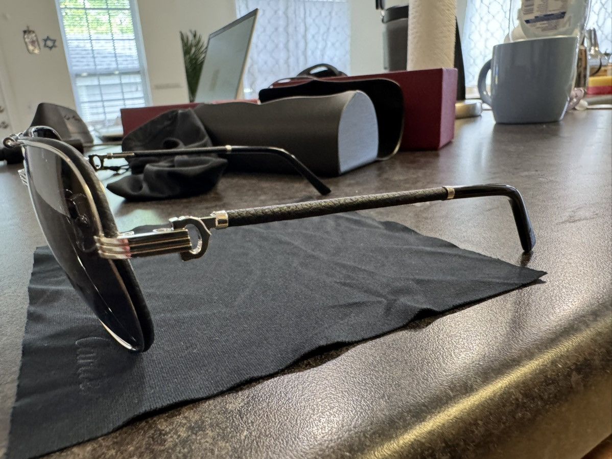 Cartier Cartier Premiere Sunglasses Size ONE SIZE - 8 Thumbnail