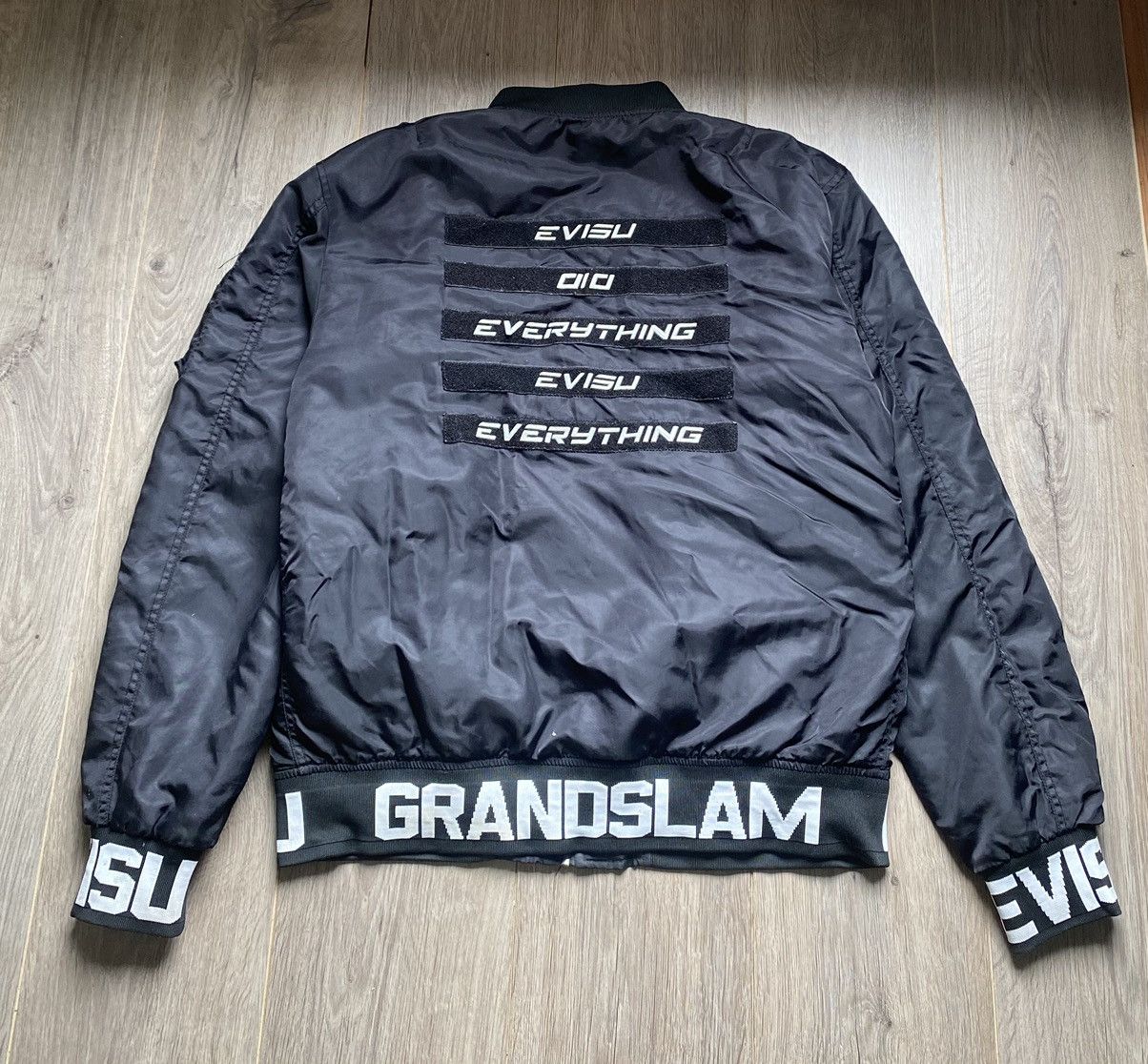 Evisu Vintage Evisu Bomber Size US XL / EU 56 / 4 - 7 Thumbnail