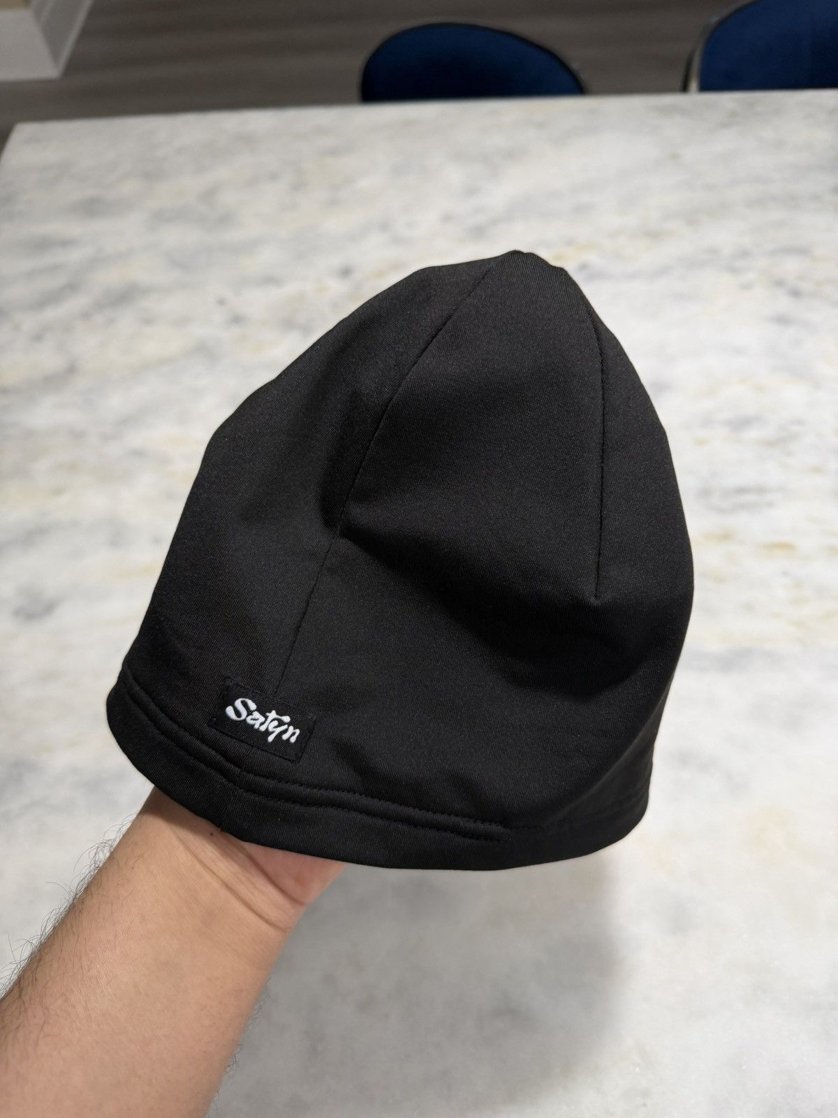 Other Satyn Satin-lined Light Skull Cap Black Size ONE SIZE - 3 Thumbnail
