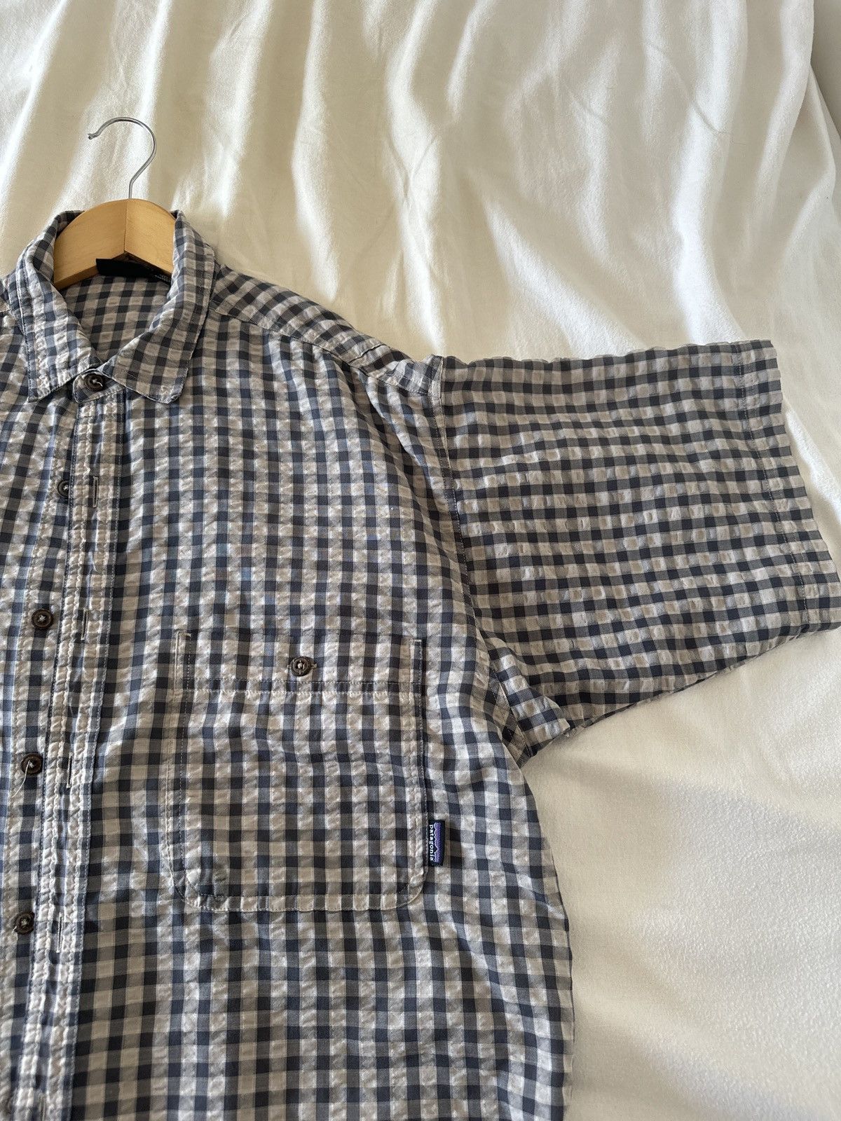 Carhartt Vintage Patagonia Checkered Button Down Size US M / EU 48-50 / 2 - 2 Thumbnail