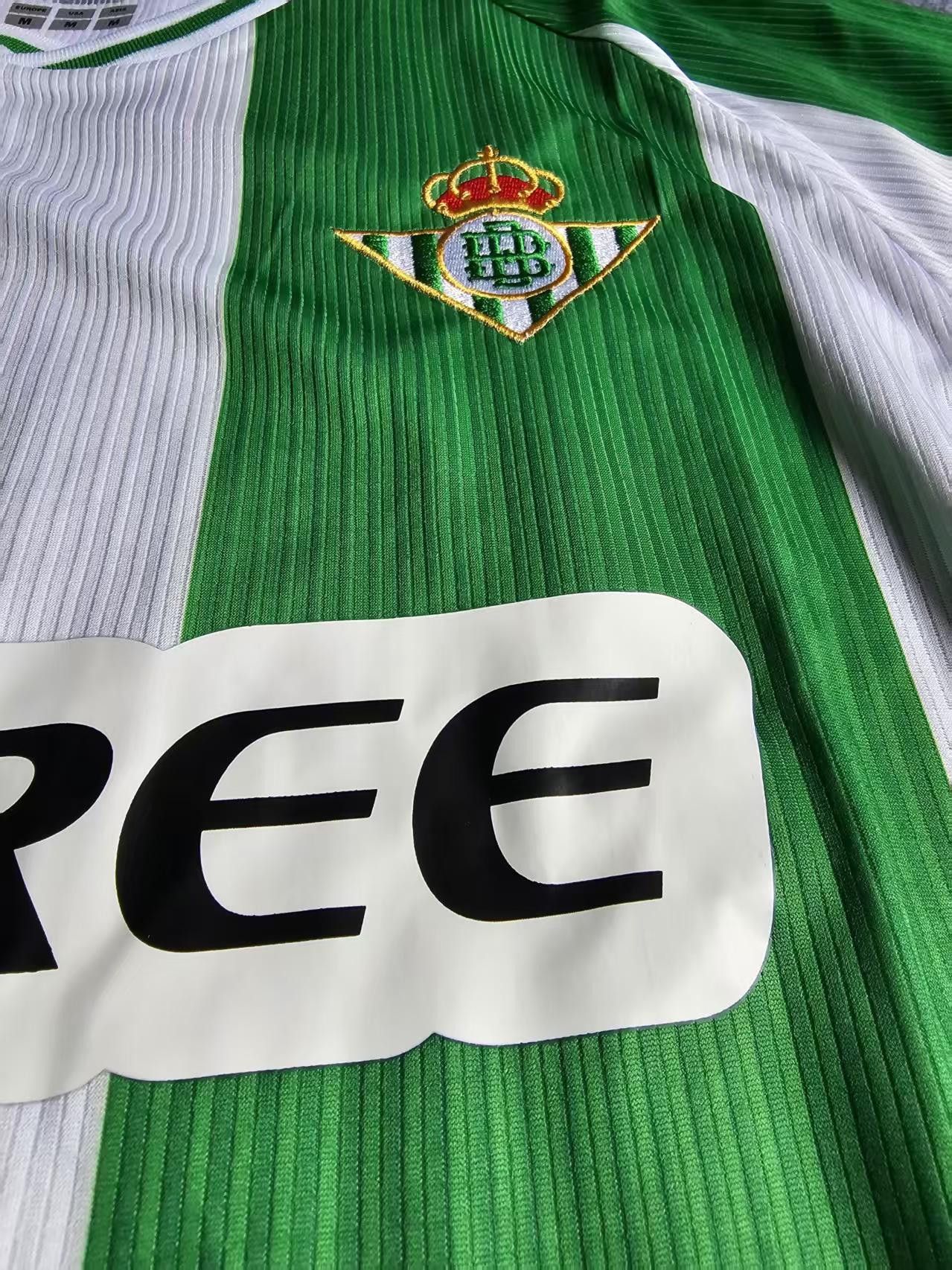 Other 2025 26 Real Betis Jersey Home Size US M / EU 48-50 / 2 - 5 Thumbnail
