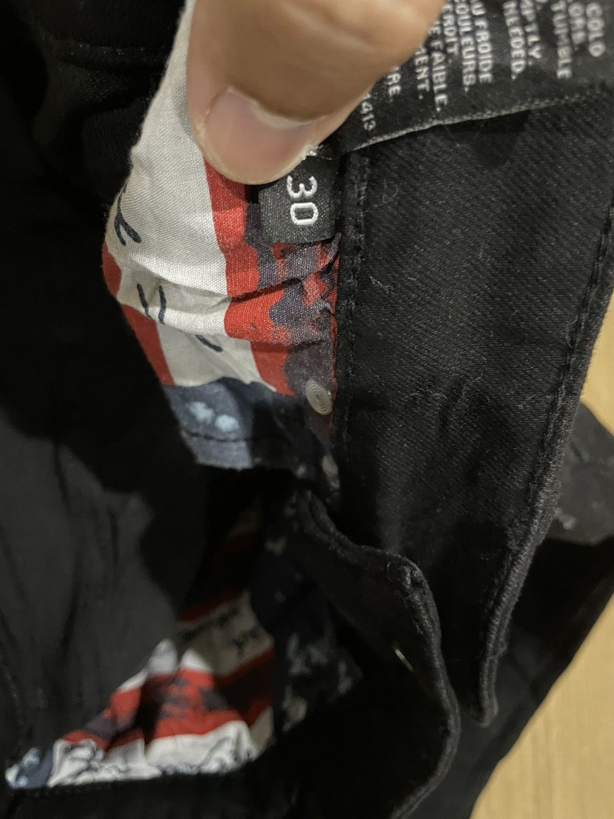 If Six Was Nine Rockstar Original Natural Selection 2.0 Stretch Skinny Jeans Size US 30 / EU 46 - 23 Thumbnail