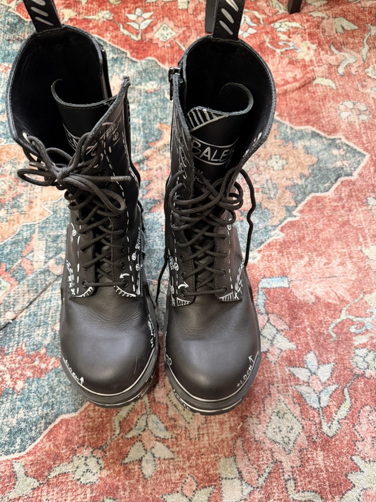Balenciaga Striker Boots Size US 8 / EU 41 - 6 Thumbnail