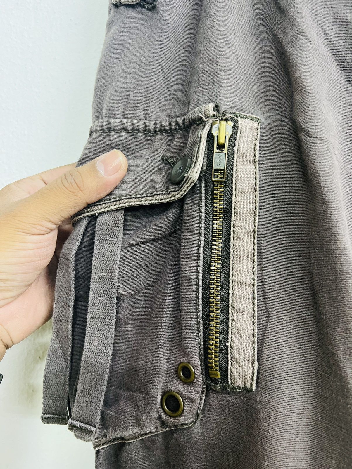 If Six Was Nine × Japanese Brand × Vintage Vintage Military Bondage Cargo Pants Size US 32 / EU 48 - 7 Thumbnail
