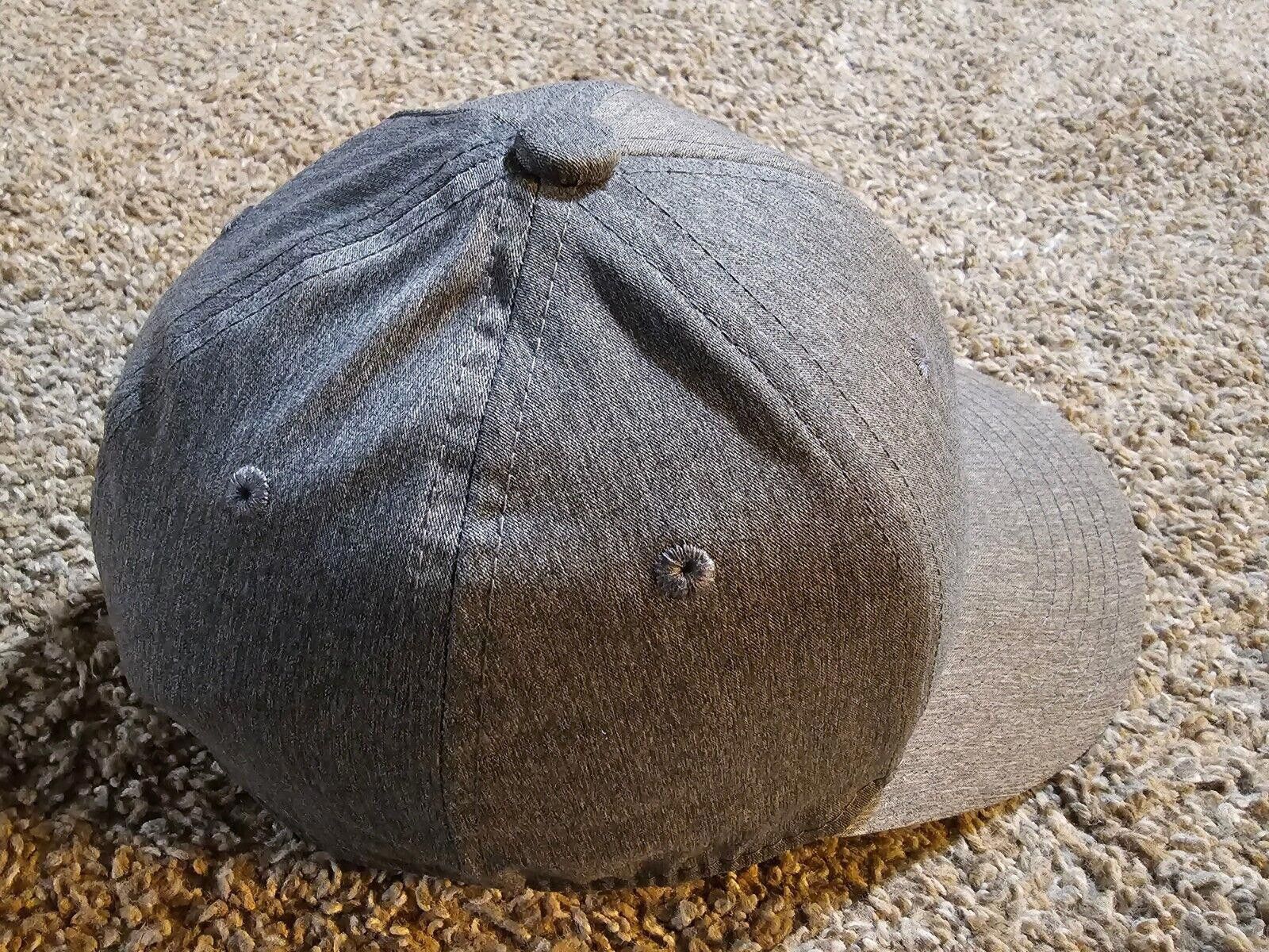 Under Armour Under Armour Gray Neon Youth Fitted Baseball Hat Cap SM / MD Size ONE SIZE - 4 Thumbnail