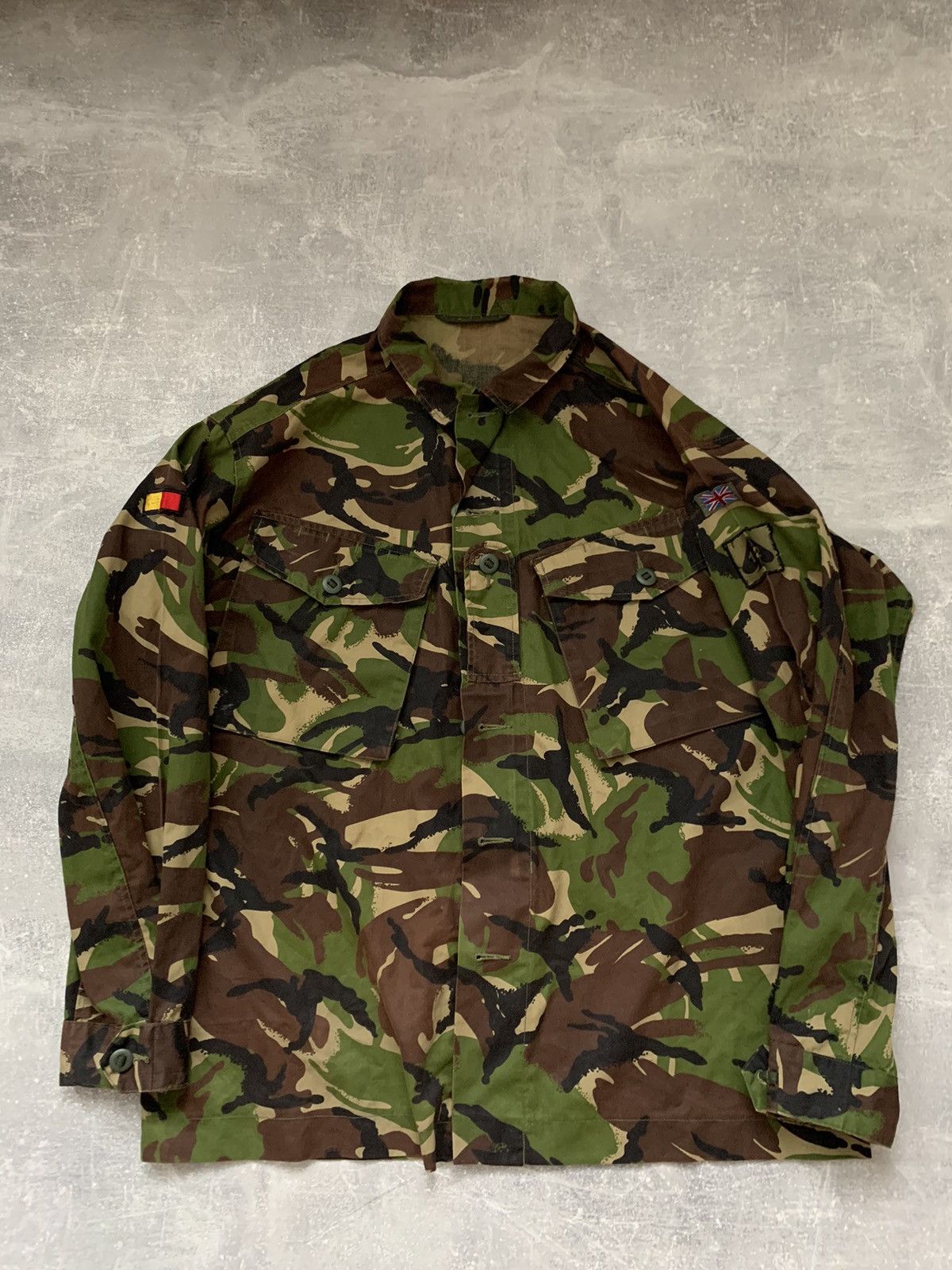 Vintage Vintage Camo Jacket Size US XL / EU 56 / 4 - 2 Thumbnail