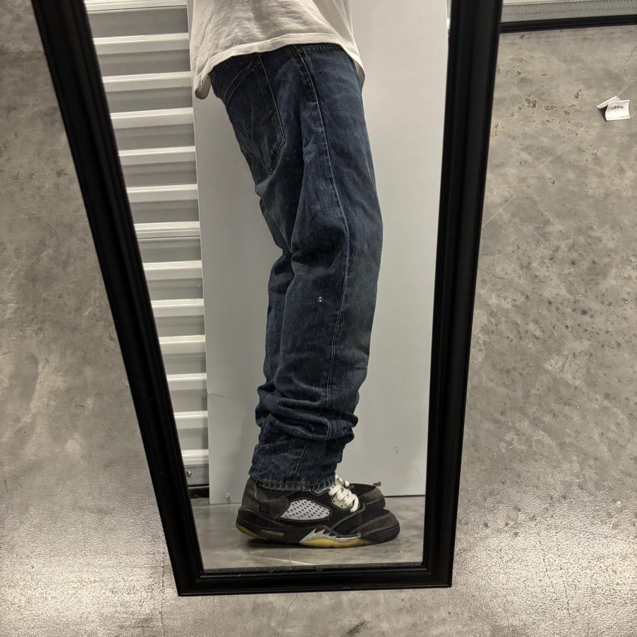 Polo Ralph Lauren × Vintage Crazy Vintage Y2K/2000s Grunge Polo Ralph Lauren Dark Wash Denim Jeans! Size US 34 / EU 50 - 2 Thumbnail