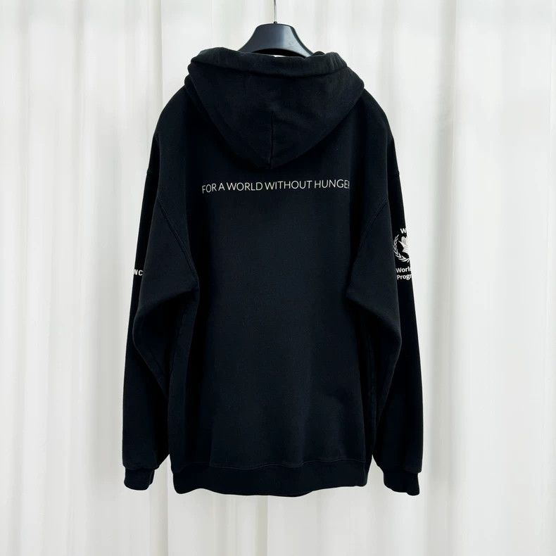 Balenciaga Balenciaga WFP Food Alphabet Hoodie Size US XS / EU 42 / 0 - 2 Thumbnail