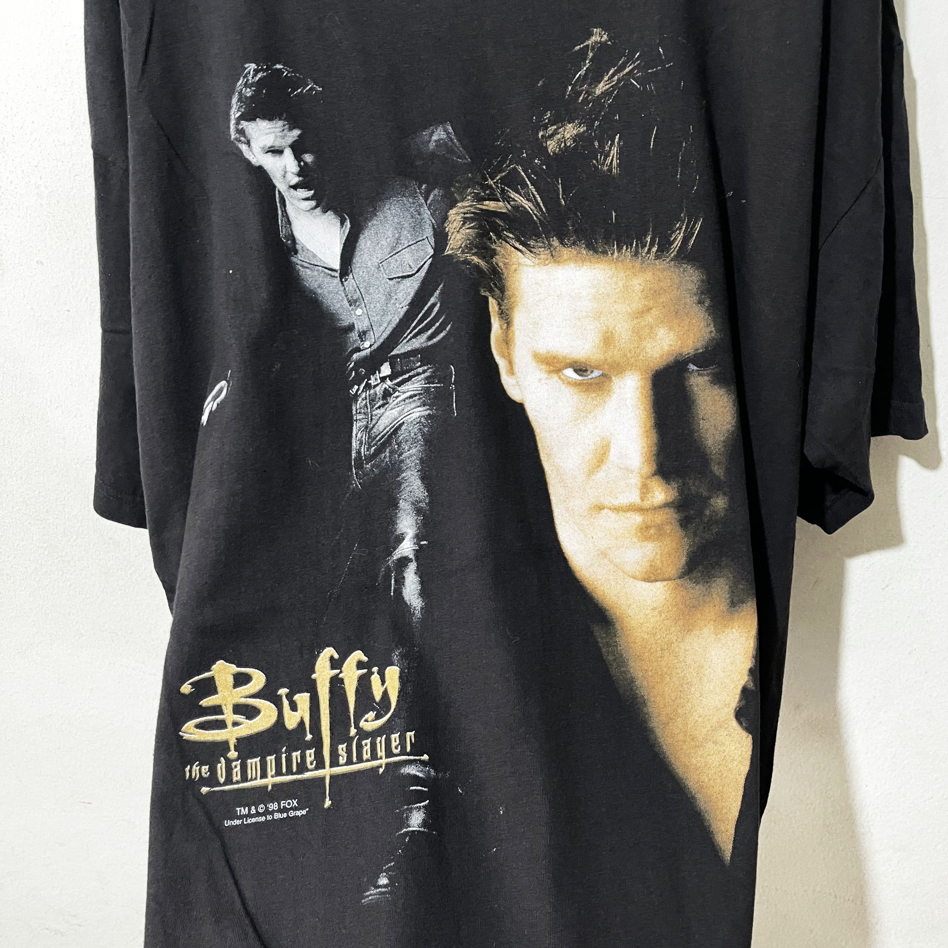 Vintage Vintage 1998 Buffy the Vampire Slayer Shirt Size US XL / EU 56 / 4 - 2 Thumbnail